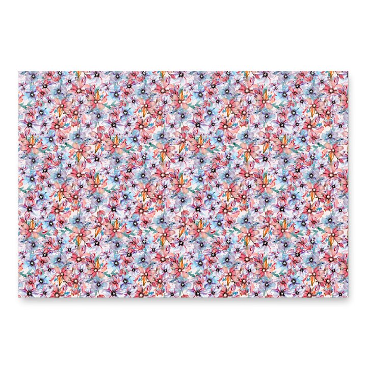 Flower Garden Paper Sheets 2 product image (1)