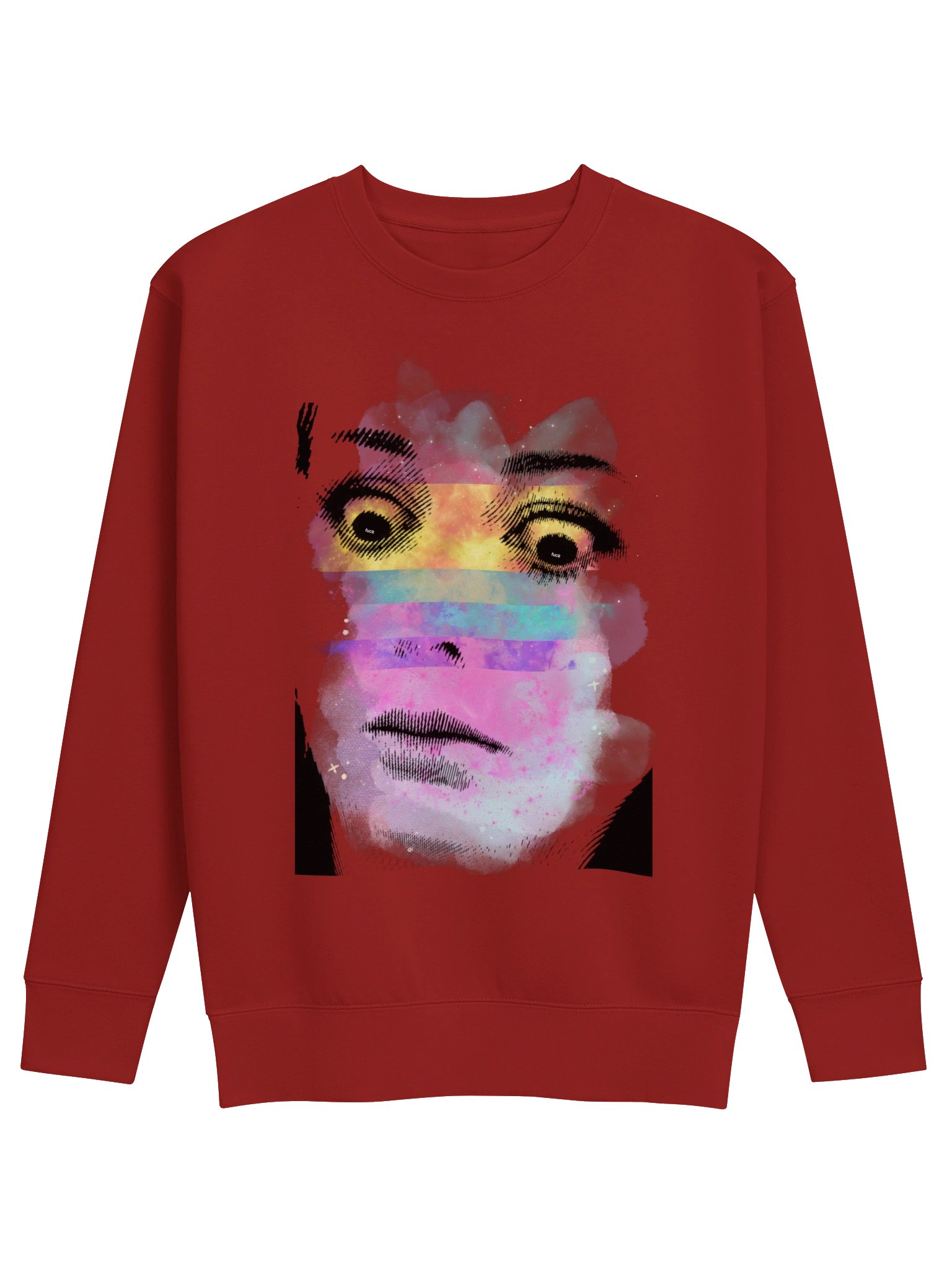 Obushook Spectrum Distortion Sweatshirt product image (94)