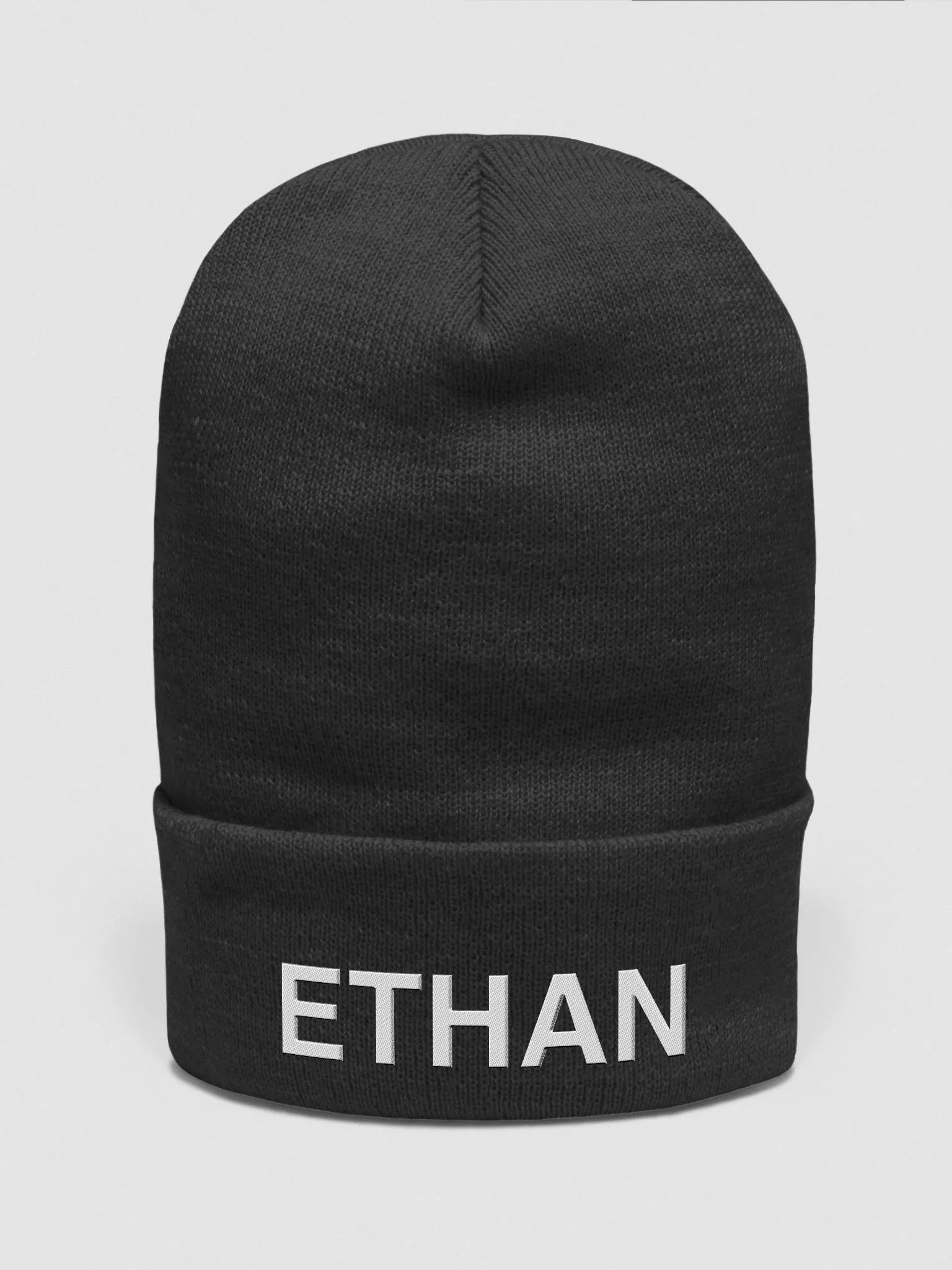 ETHAN Name Beanie product image (2)