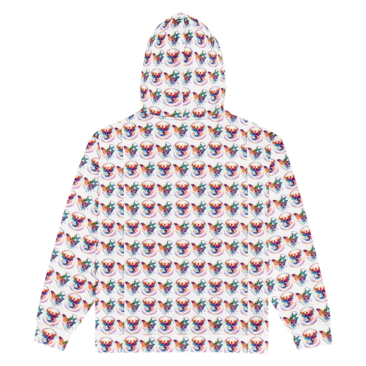 Logo zip hoodie product image (2)