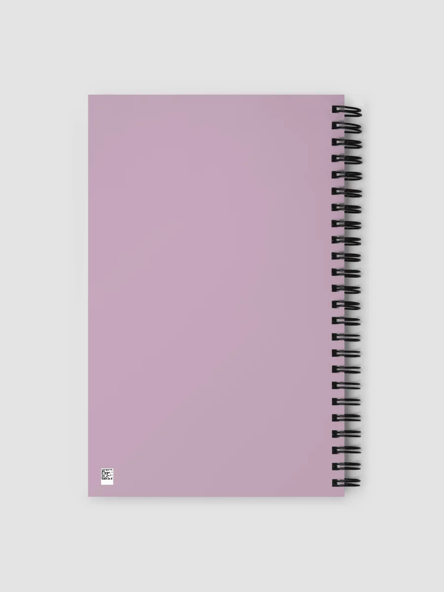 PRIDE Spiral Notebook product image (3)