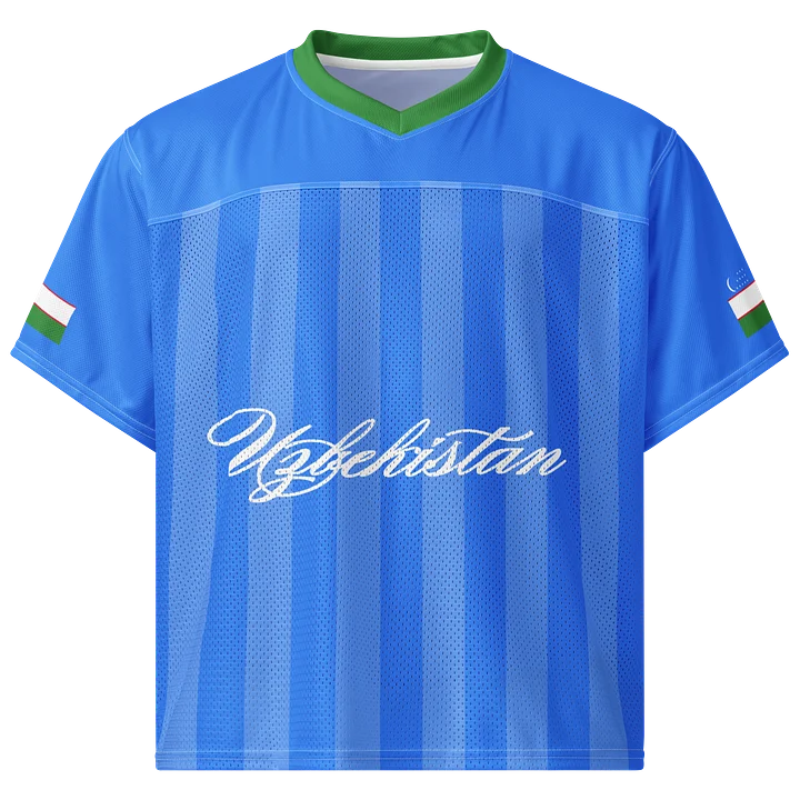 Uzbekistan Boxy Sports Tee product image (1)