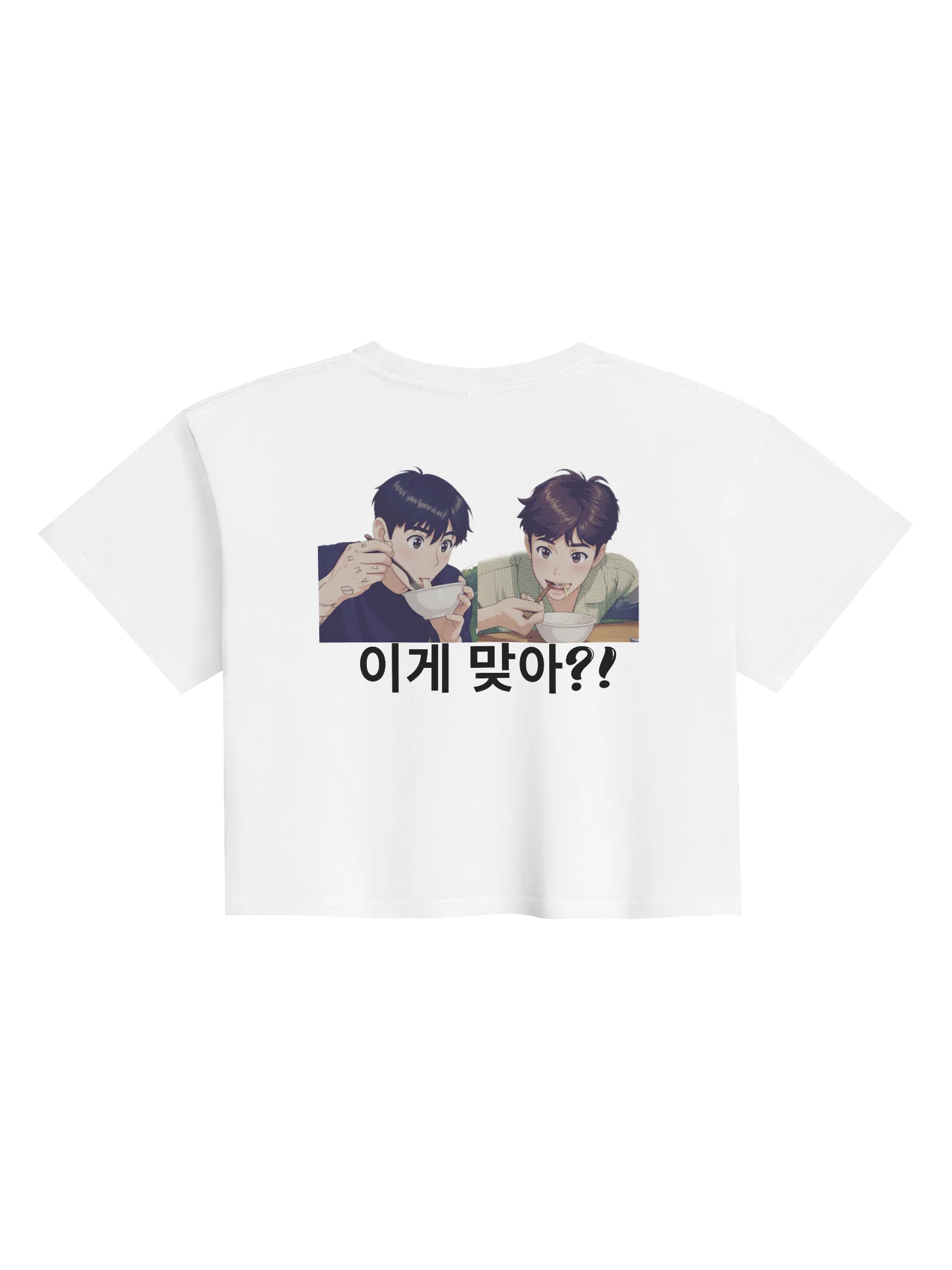 AYS Anime Crop Top - noodle Time product image (2)