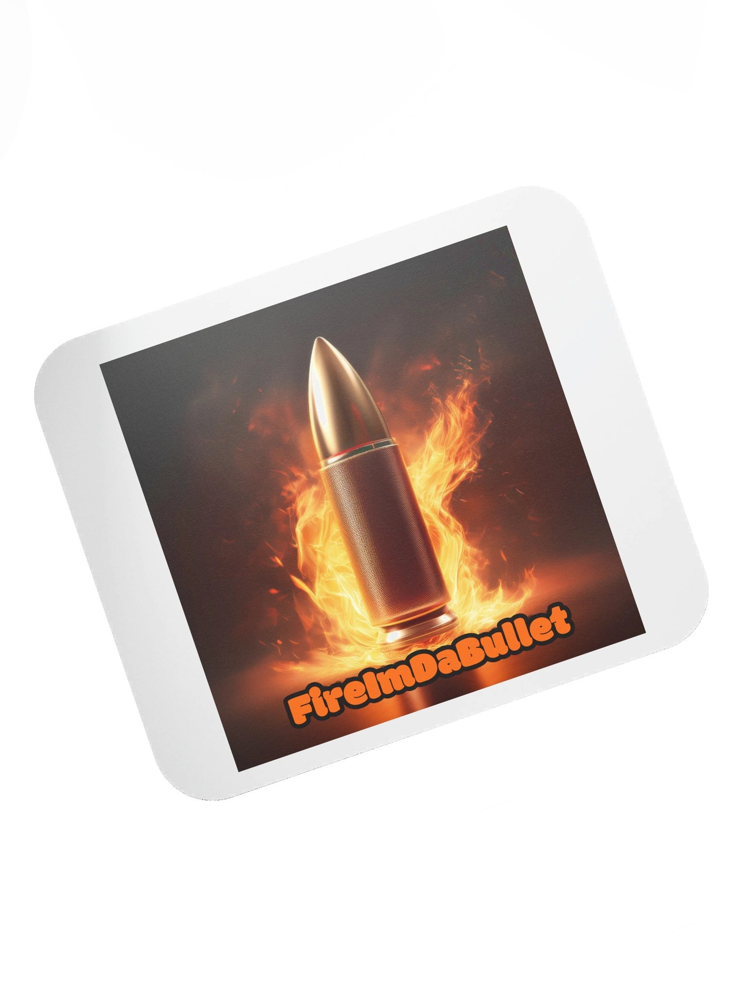FireImDaBullet Mouse Pad product image (7)