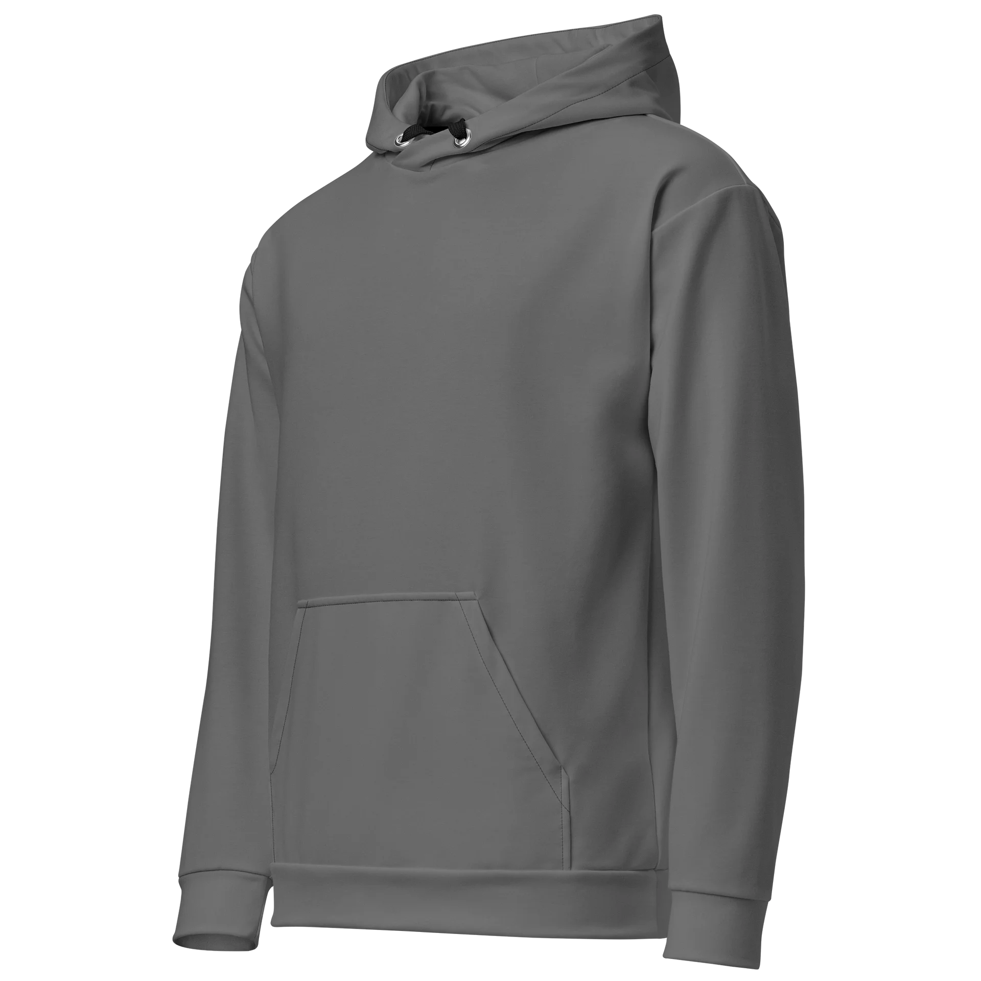 Minimal Gray Unisex Hoodie product image (5)