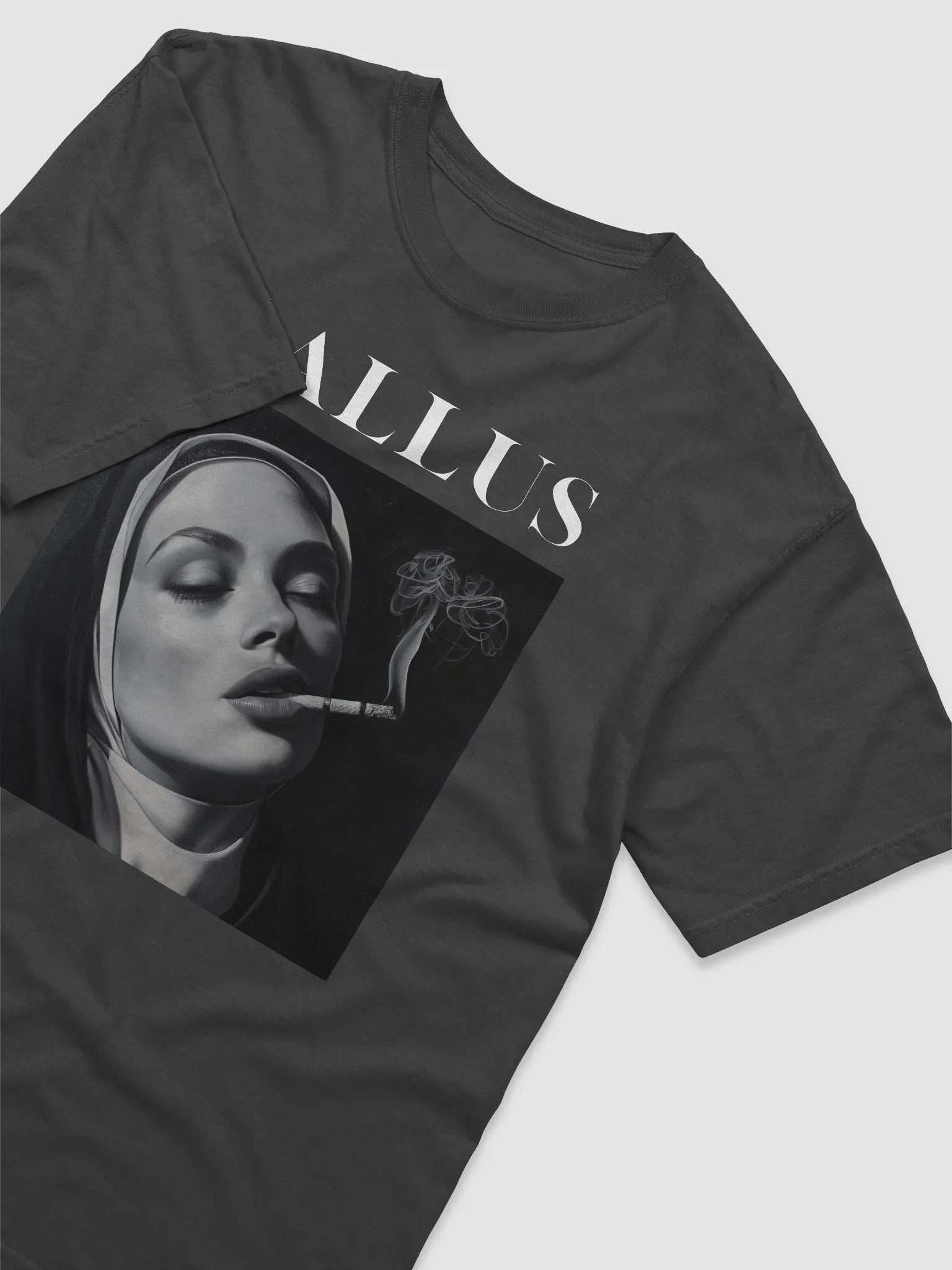 Smoking Nun T-Shirt product image (3)