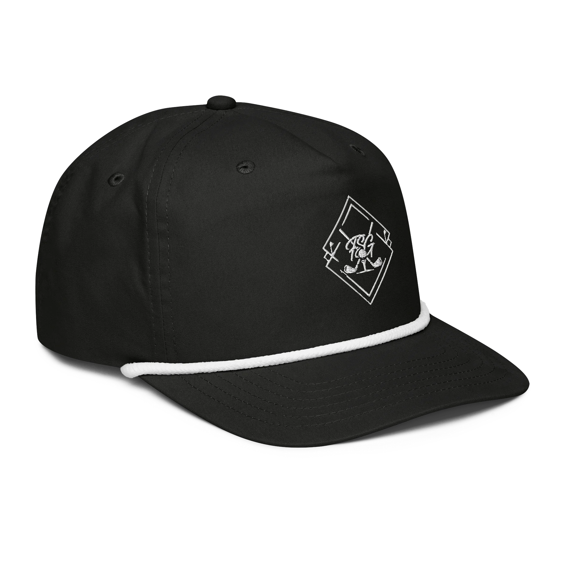 FSGolf Rope Hat - Embroidered product image (6)