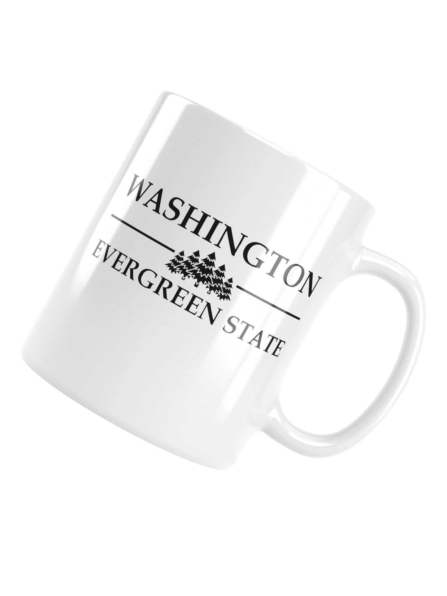 Washington Mug - Evergreen State product image (16)