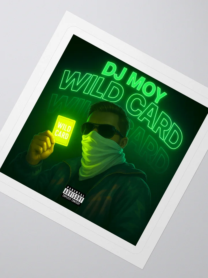 WILDCARD - Single Edition Sticker product image (5)