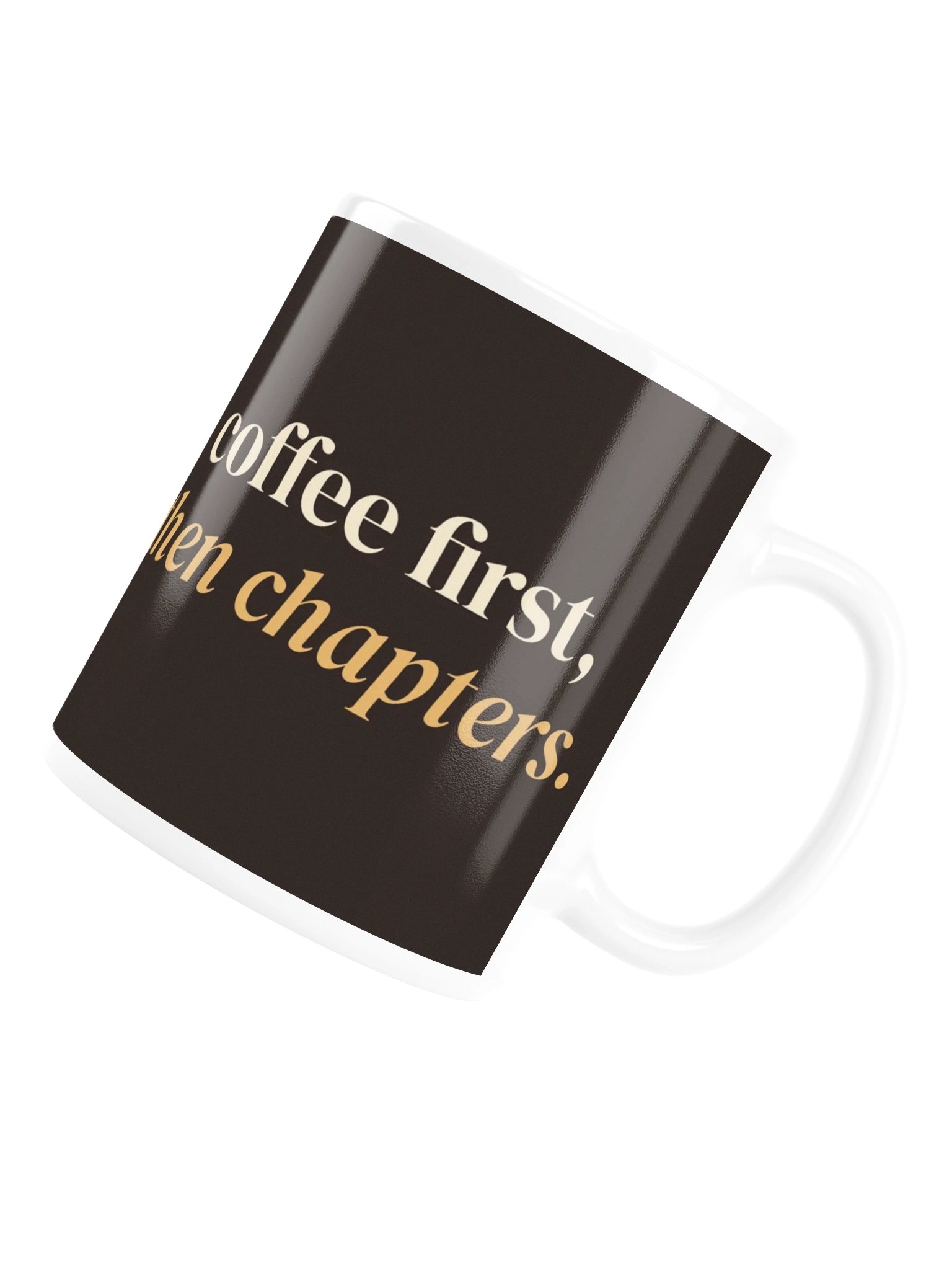 Coffee First, Then Chapters Mug product image (18)