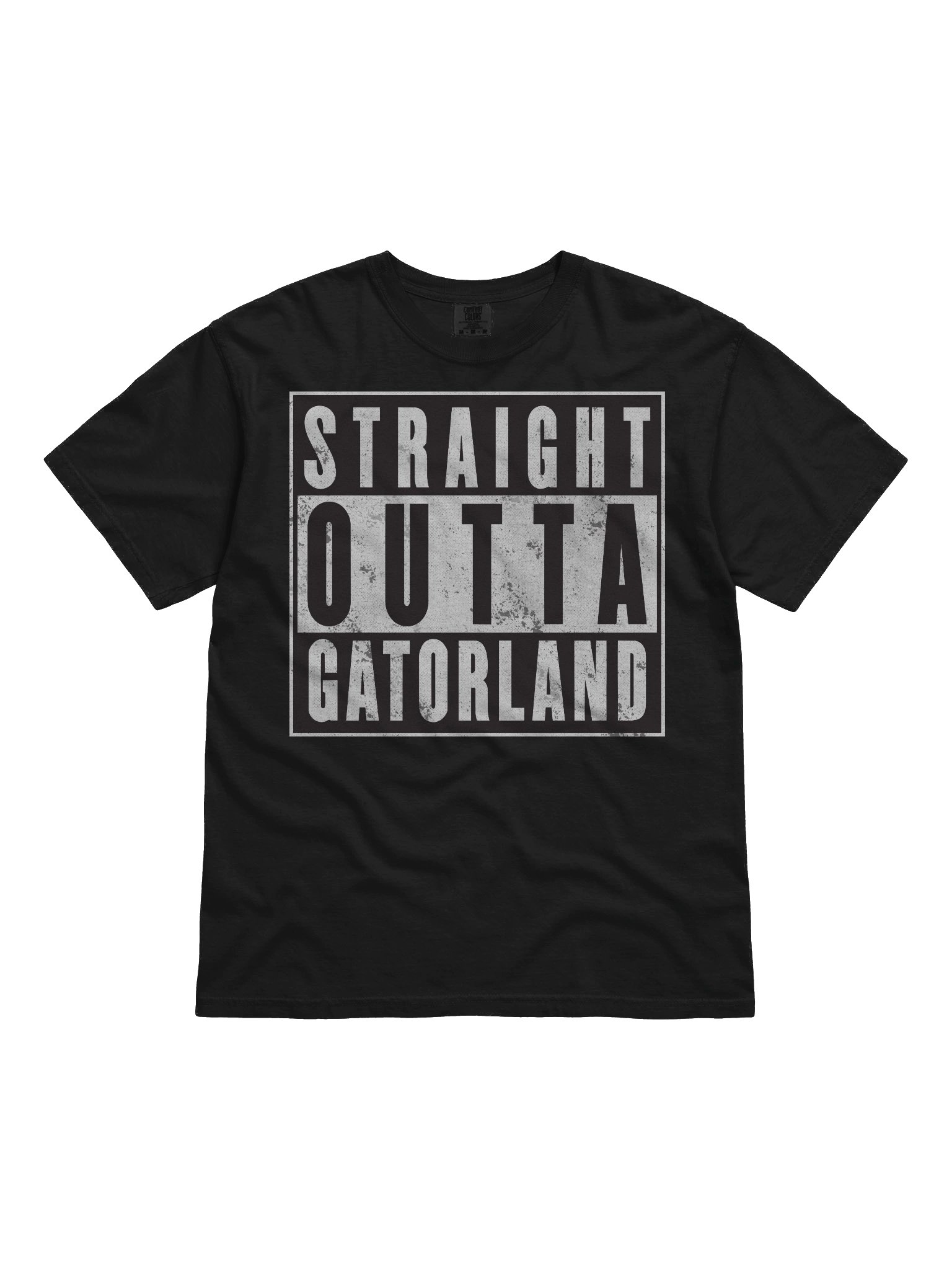 Straight Outta Gatorland Adult product image (1)