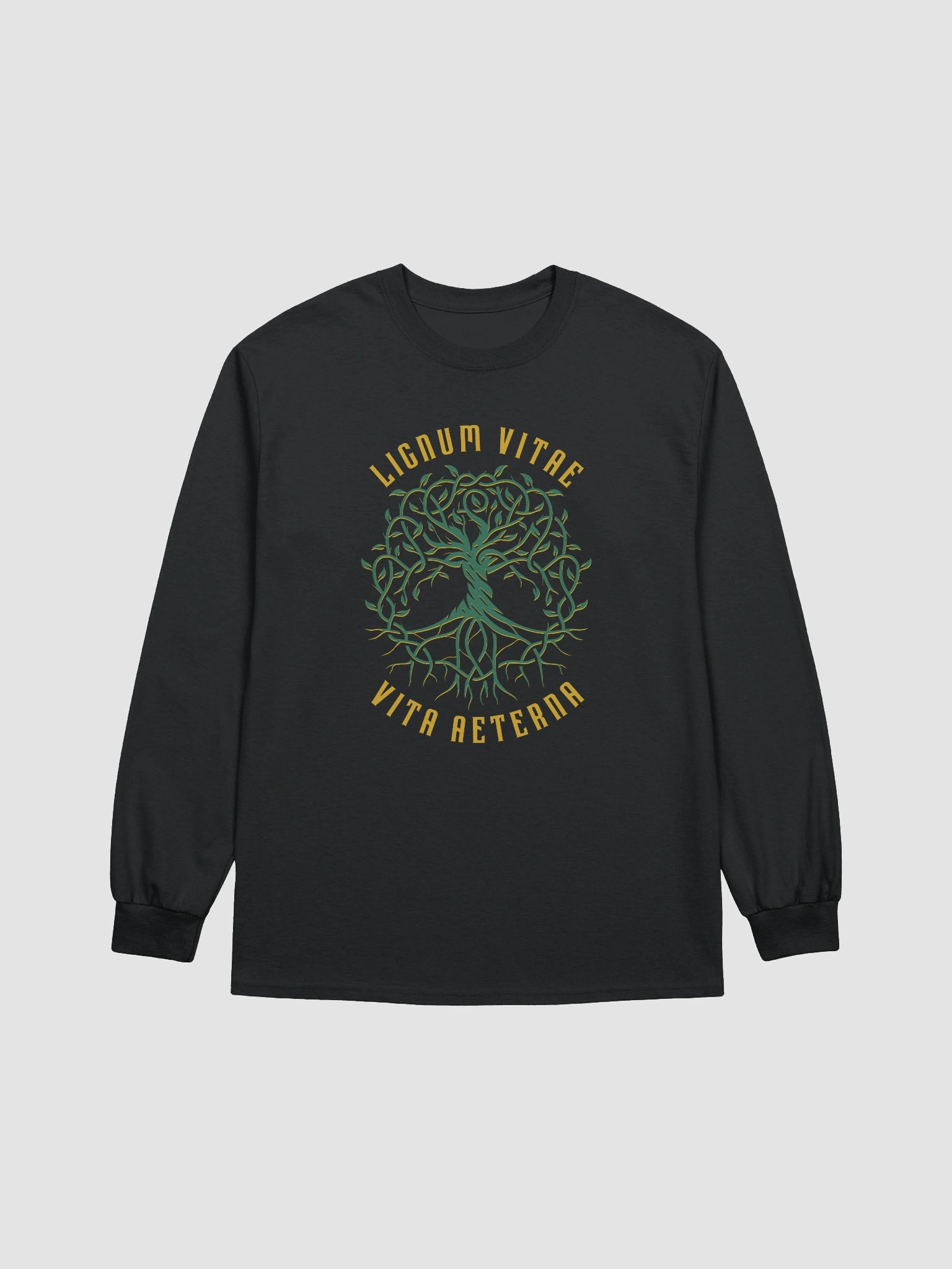 Tree of Life (biblical) Long Sleeve T-Shirt product image (2)