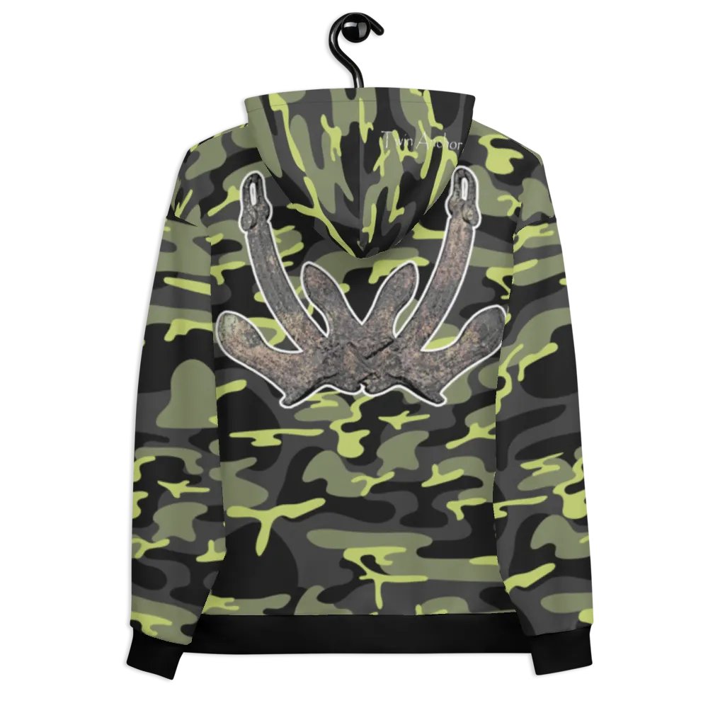 2 Anchor (Green Camouflage) – Performance Marine Wear | Twin Anchor Apparel North Current Line product image (7)