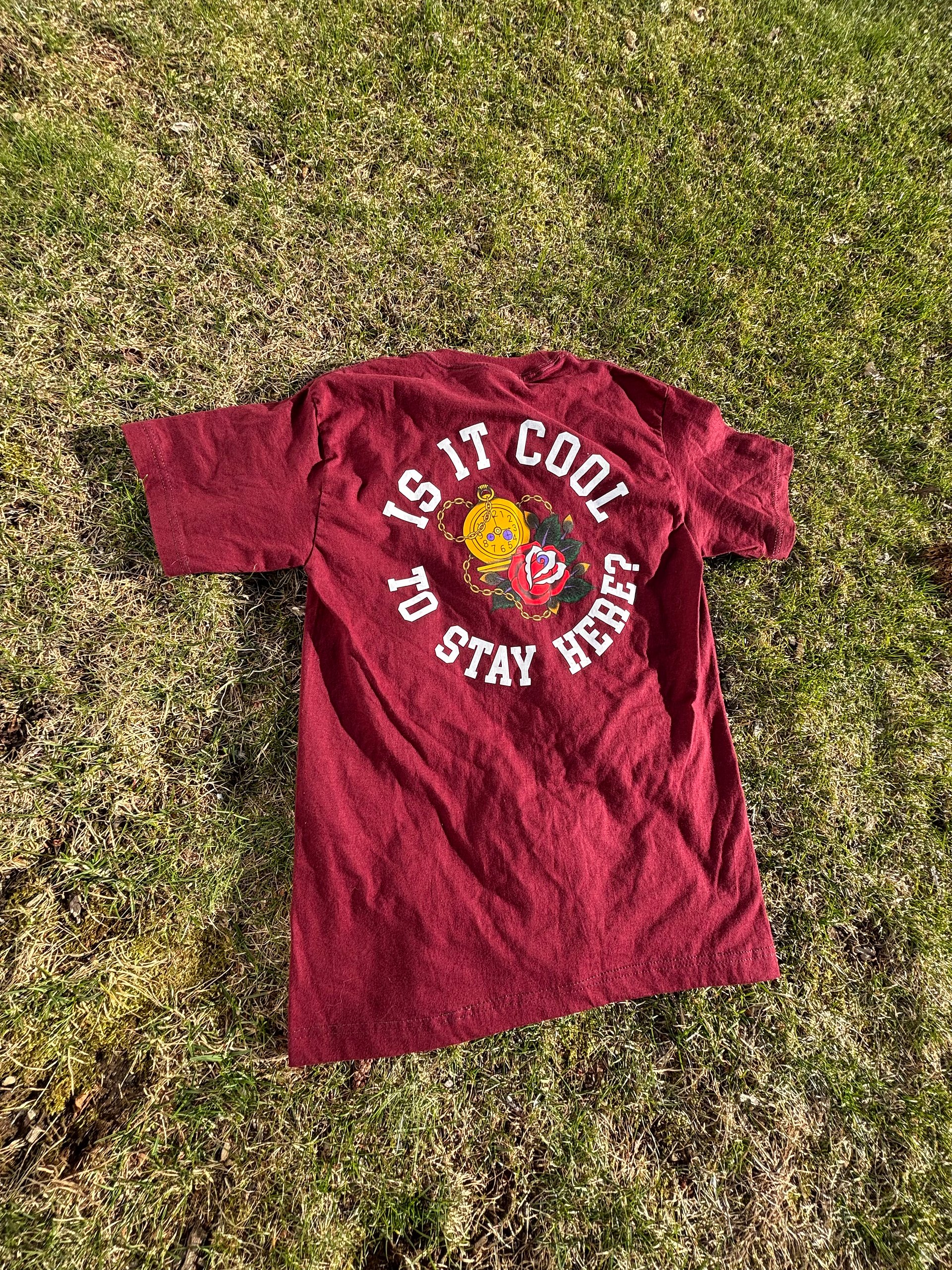 RIGHT HERE LYRIC TEE product image (2)