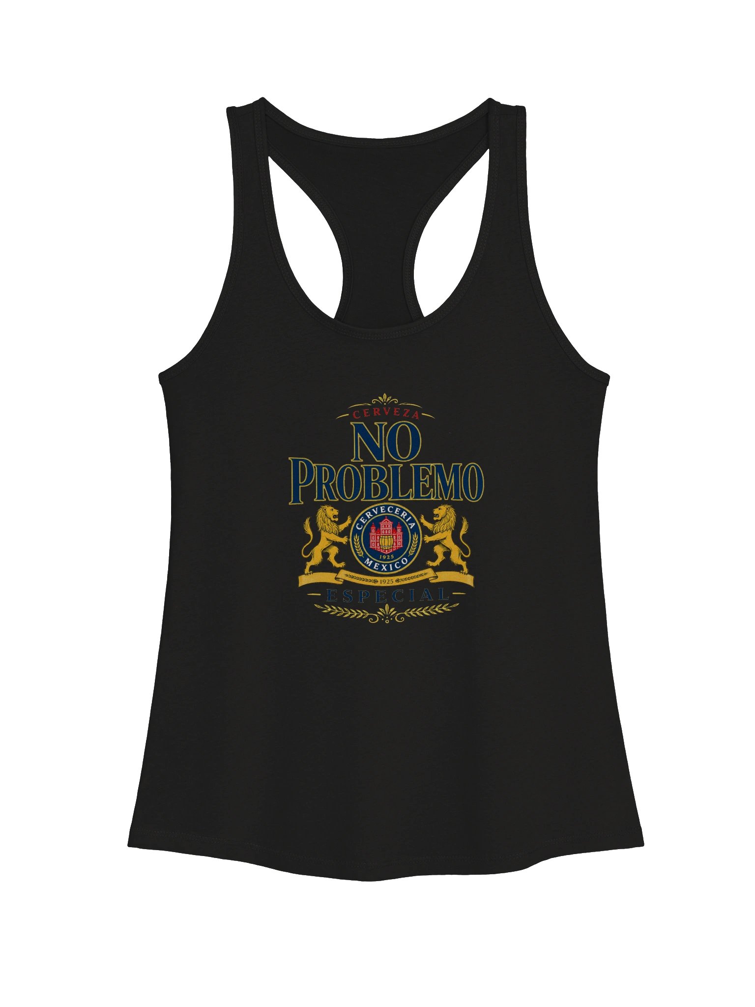 Cerveza No Problemo Women's Tank product image (1)