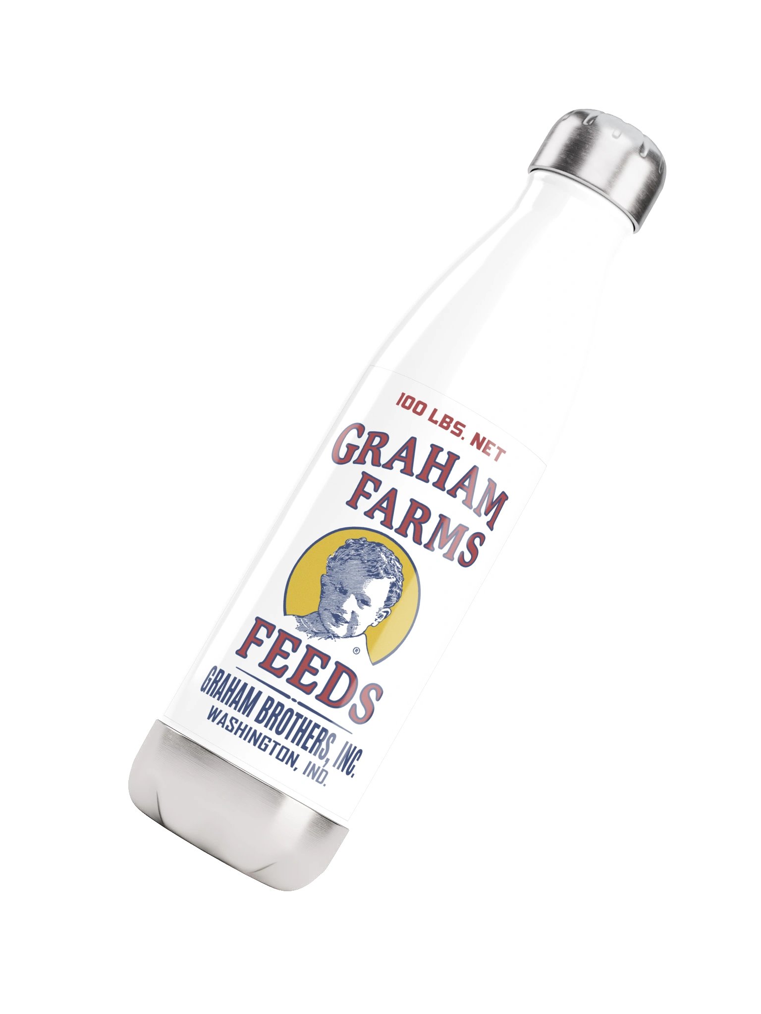 Water Bottle "Graham Farms Feeds" product image (4)