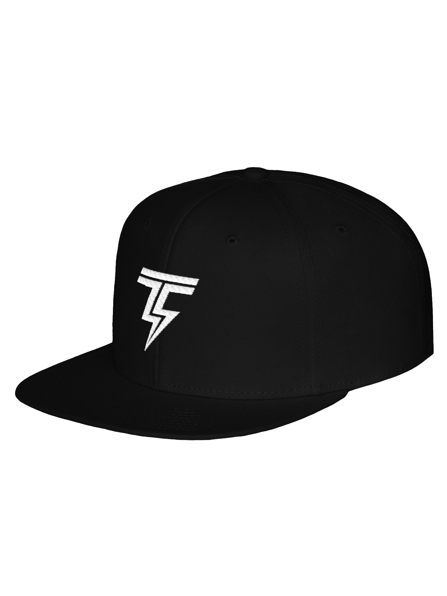 White Tuff Logo Cap product image (2)