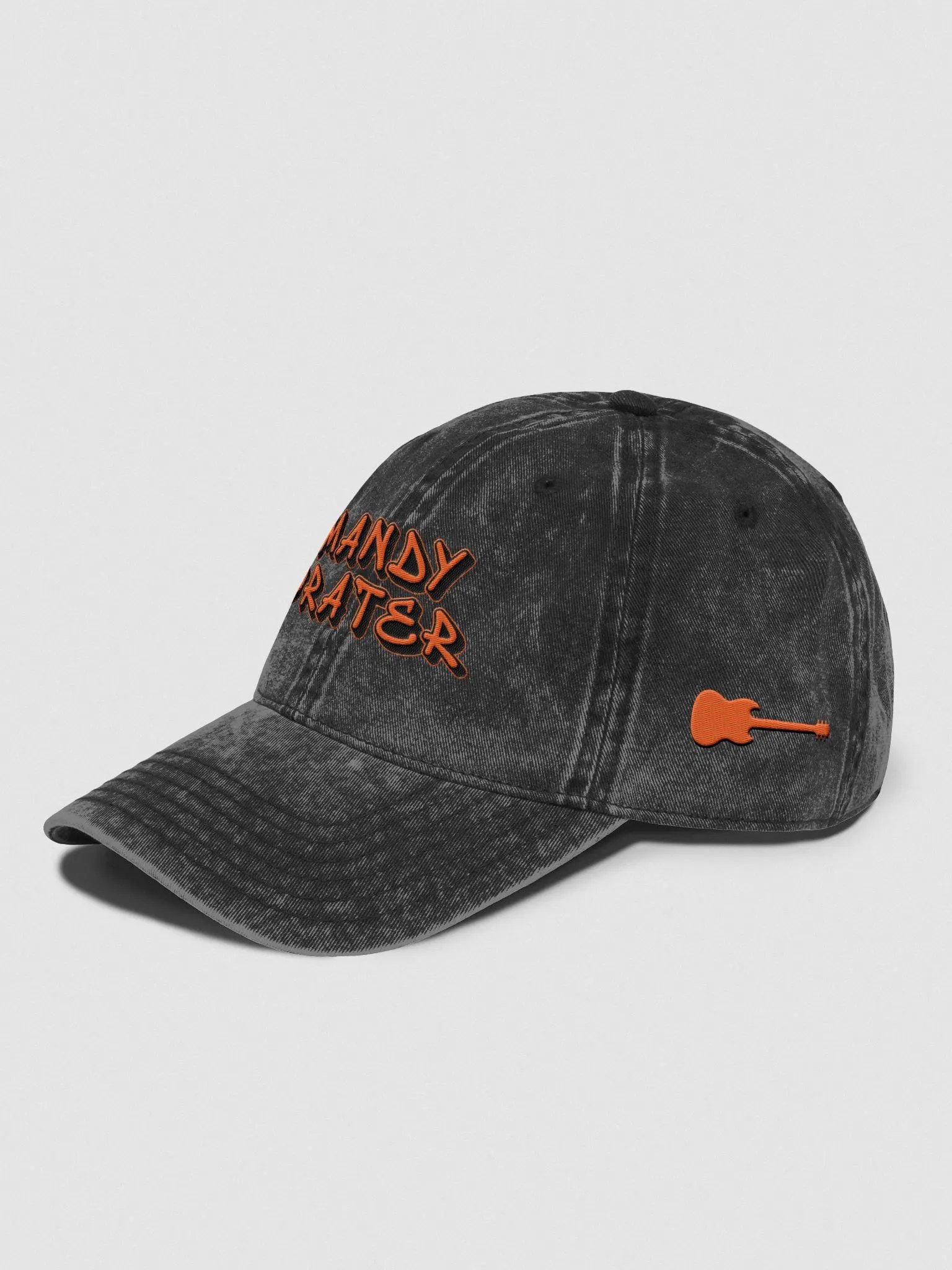 Dark-wash Denim Hat product image (3)