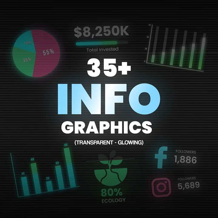 35+ Infographics Pack product image (2)