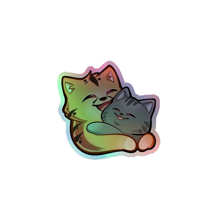 Cheetah x Piko Hug Sticker product image (1)