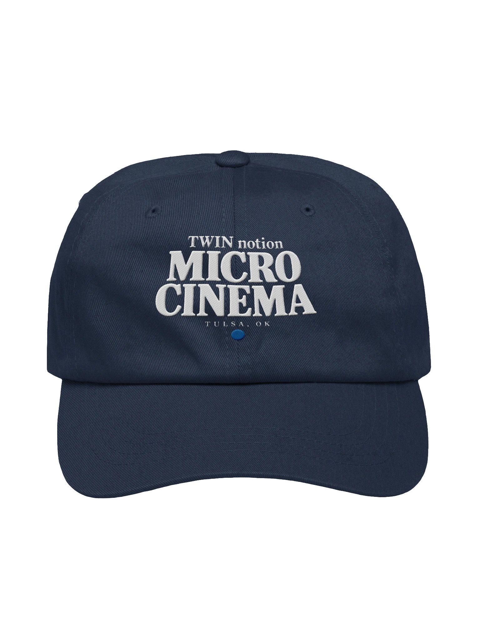 TWIN notion Micro Cinema Hat - Blue product image (1)