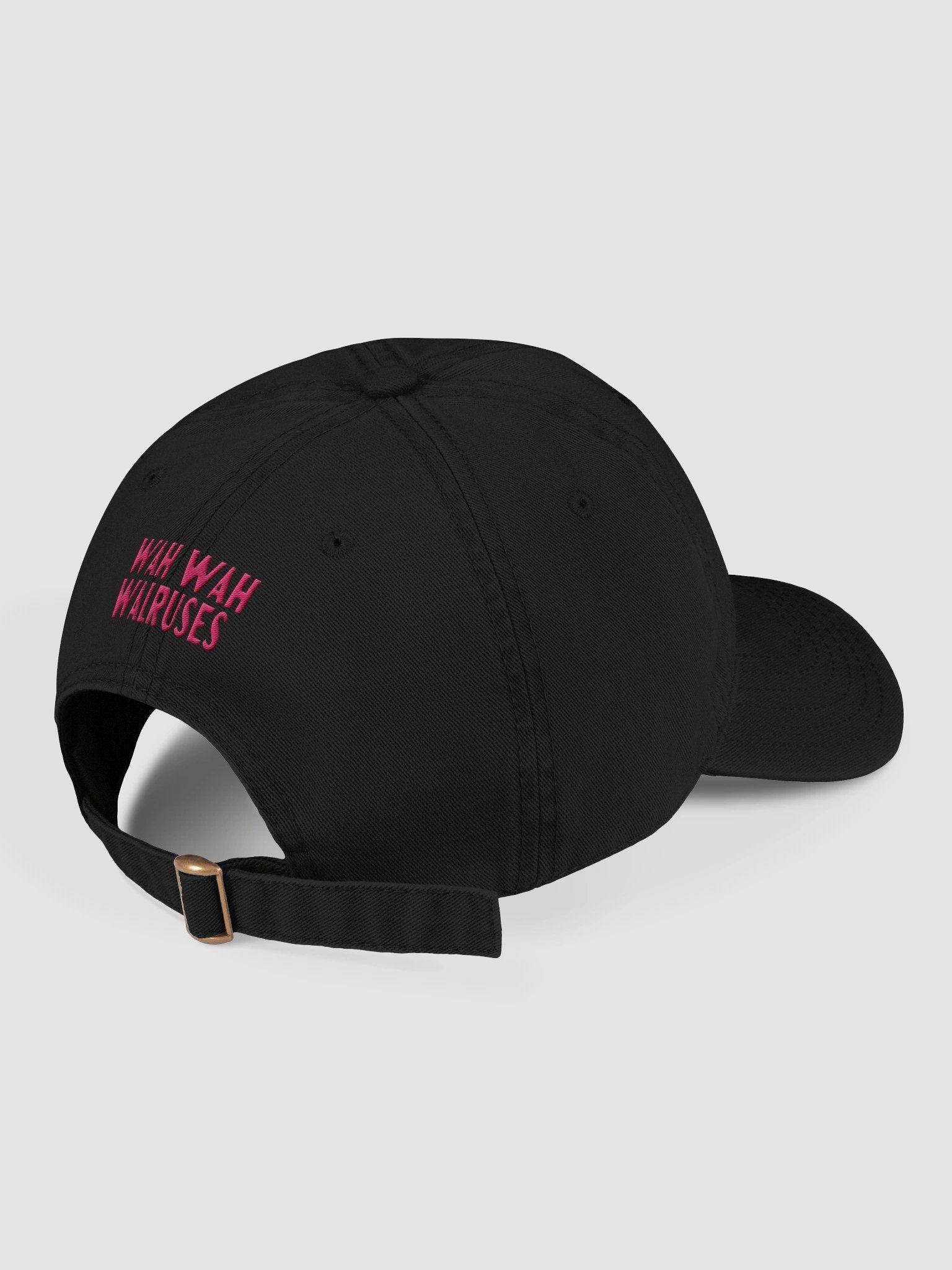 WahWah Walruses Baseball Hat product image (4)