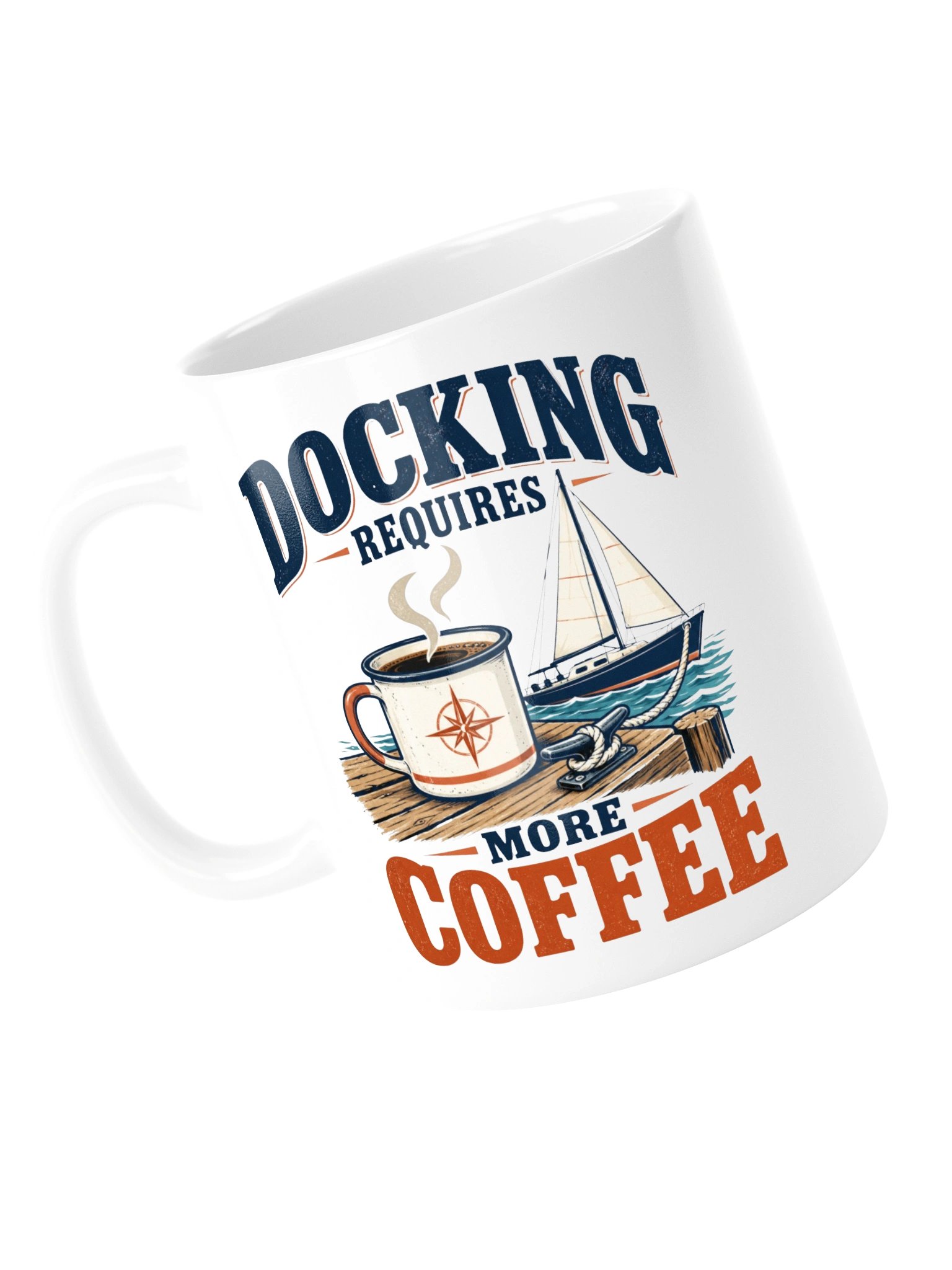 Docking Requires More Coffee Mug product image (5)