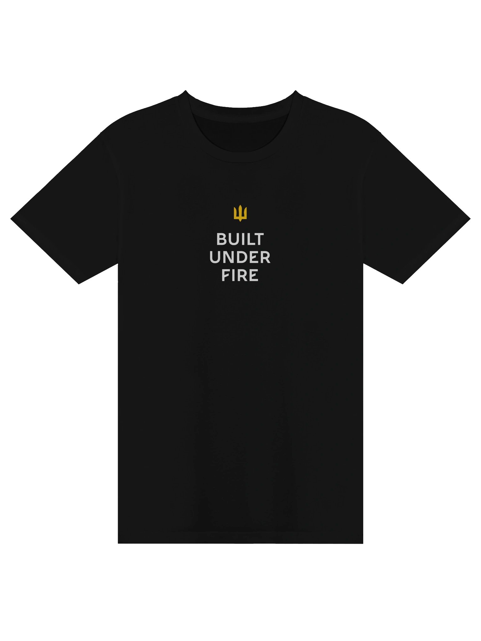 Dzyga's Paw Built Under Fire T-Shirt (Black) product image (3)