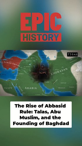 A caliph. A blank canvas. And a city that would become the beating heart of the medieval world. 🏛️ Al-Mansur's founding of Ba...