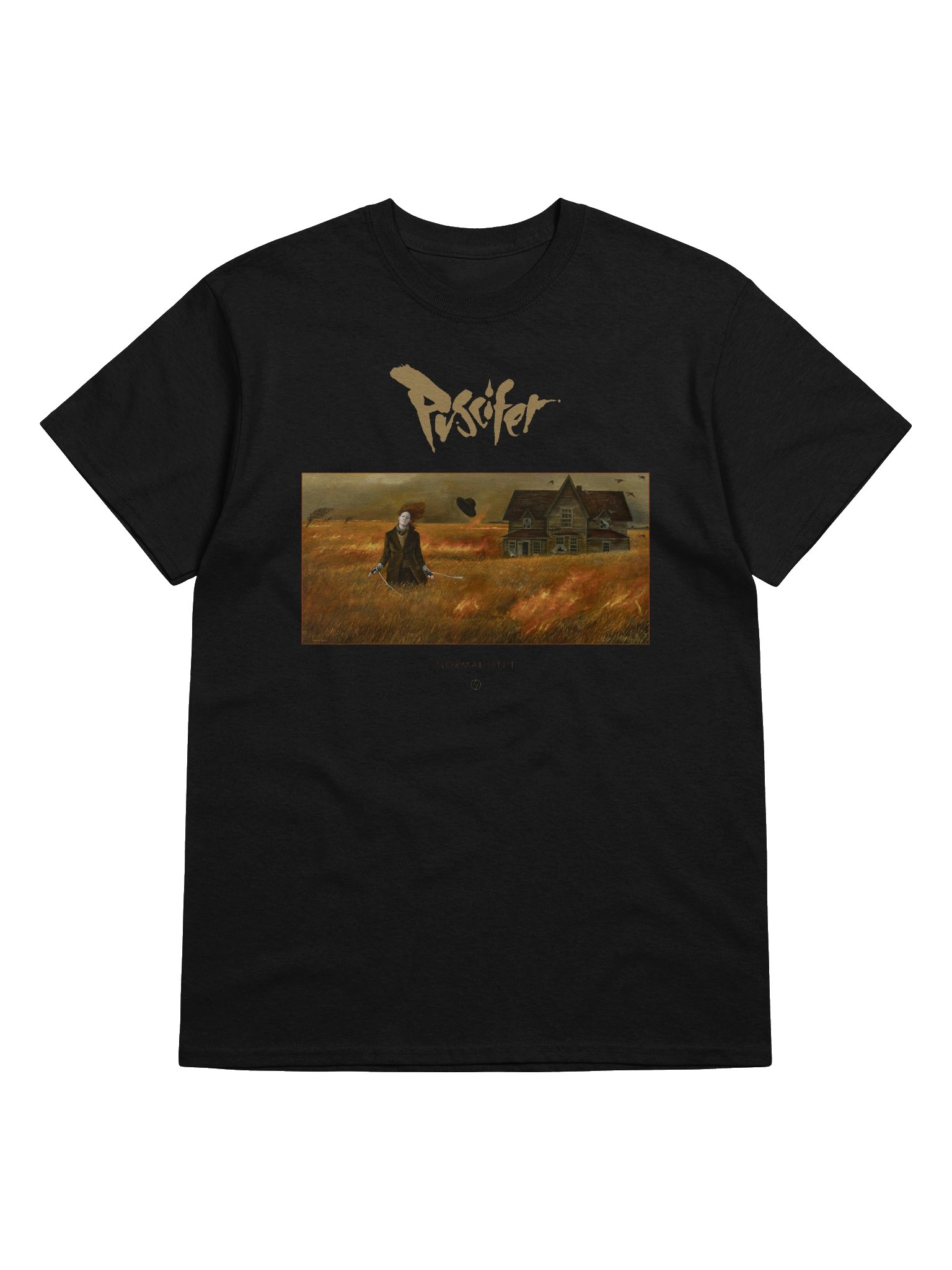 Puscifer The Normal Isn’t Tour 2026 Tshirt product image (1)