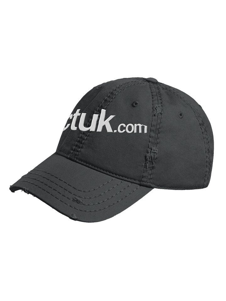 DCTUK Distressed Dark Hat product image (6)