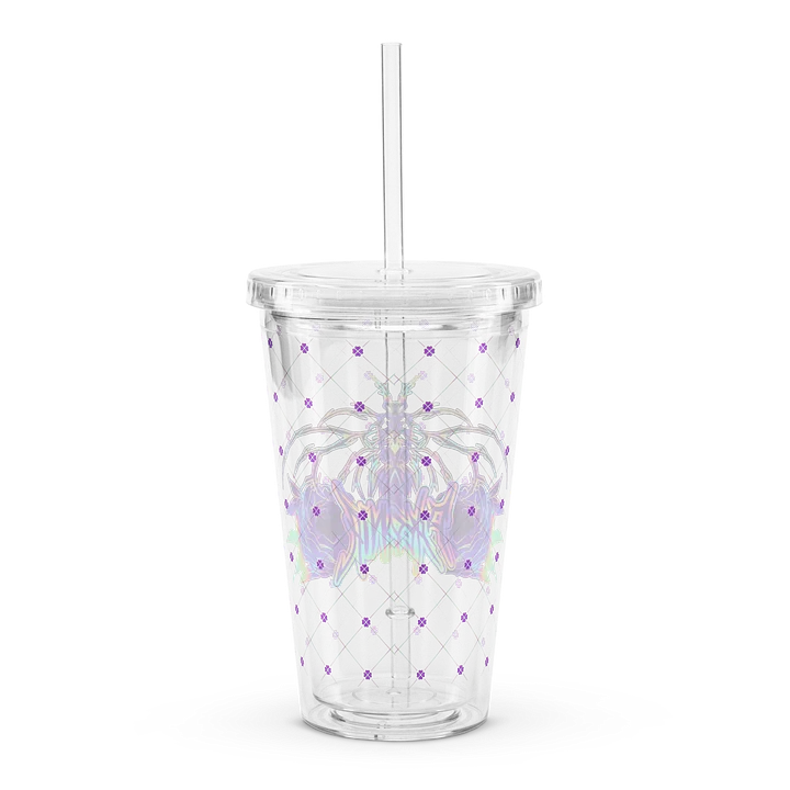 Metal Mantis Holo Clear Tumbler product image (2)