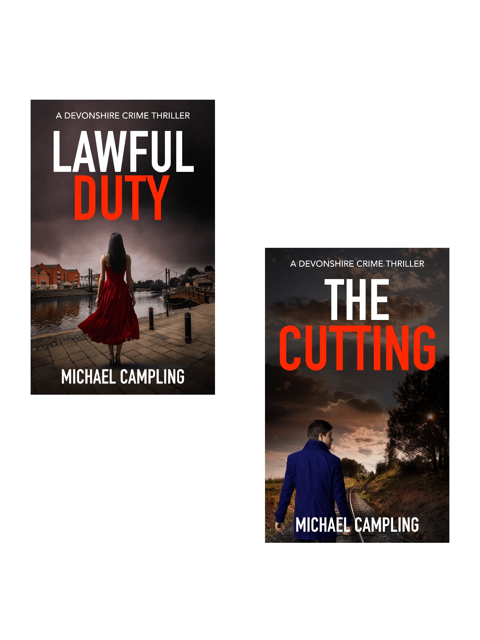 Devonshire Crime Thriller Bundle - Books 1 and 2 (ebooks) product image (1)