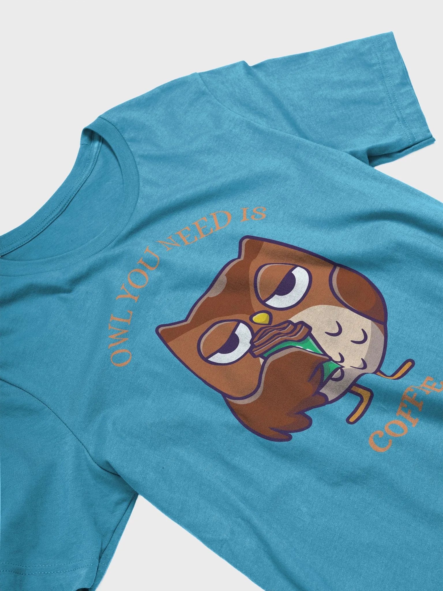 Owl You Need Is Coffee T-Shirt product image (2)
