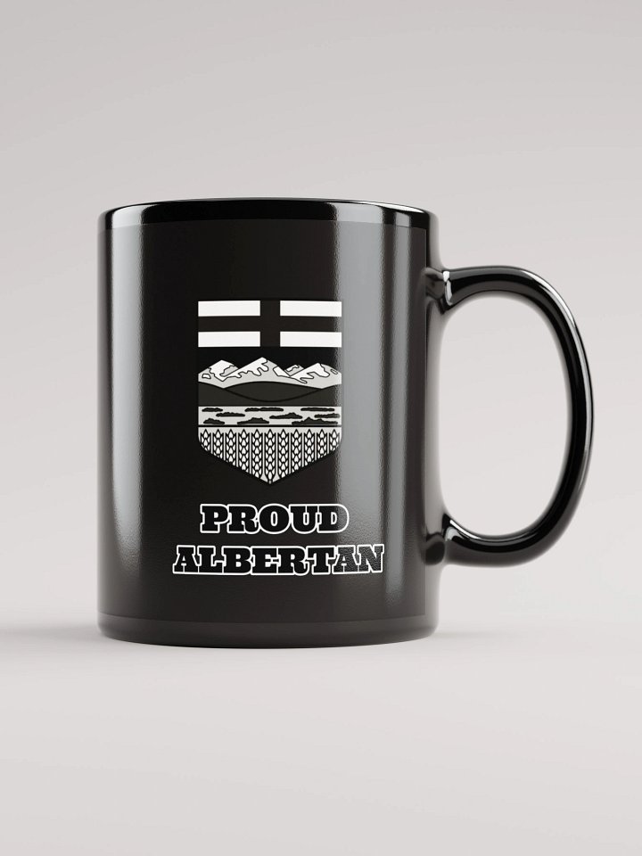 PROUD ALBERTAN MUG BLACK product image (1)