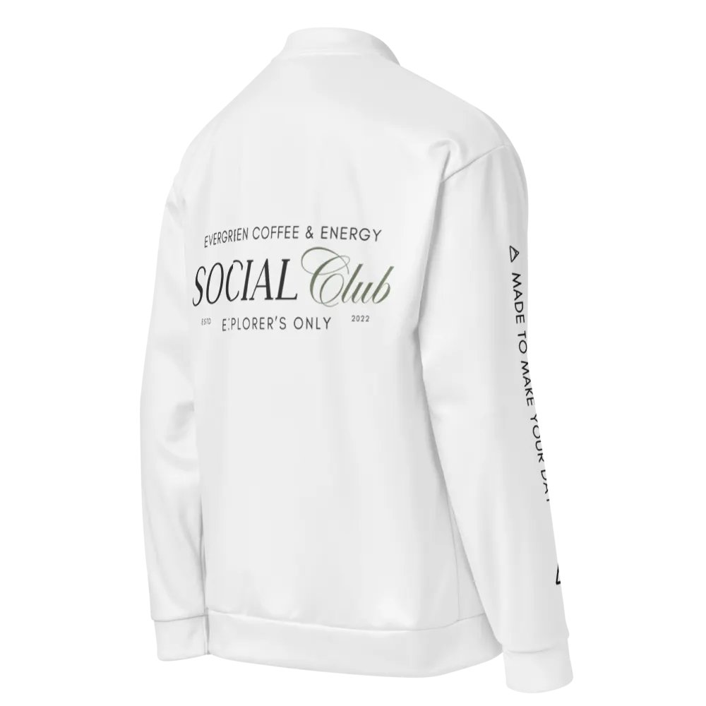 Social Club Bomber Jacket | Sip Society product image (5)