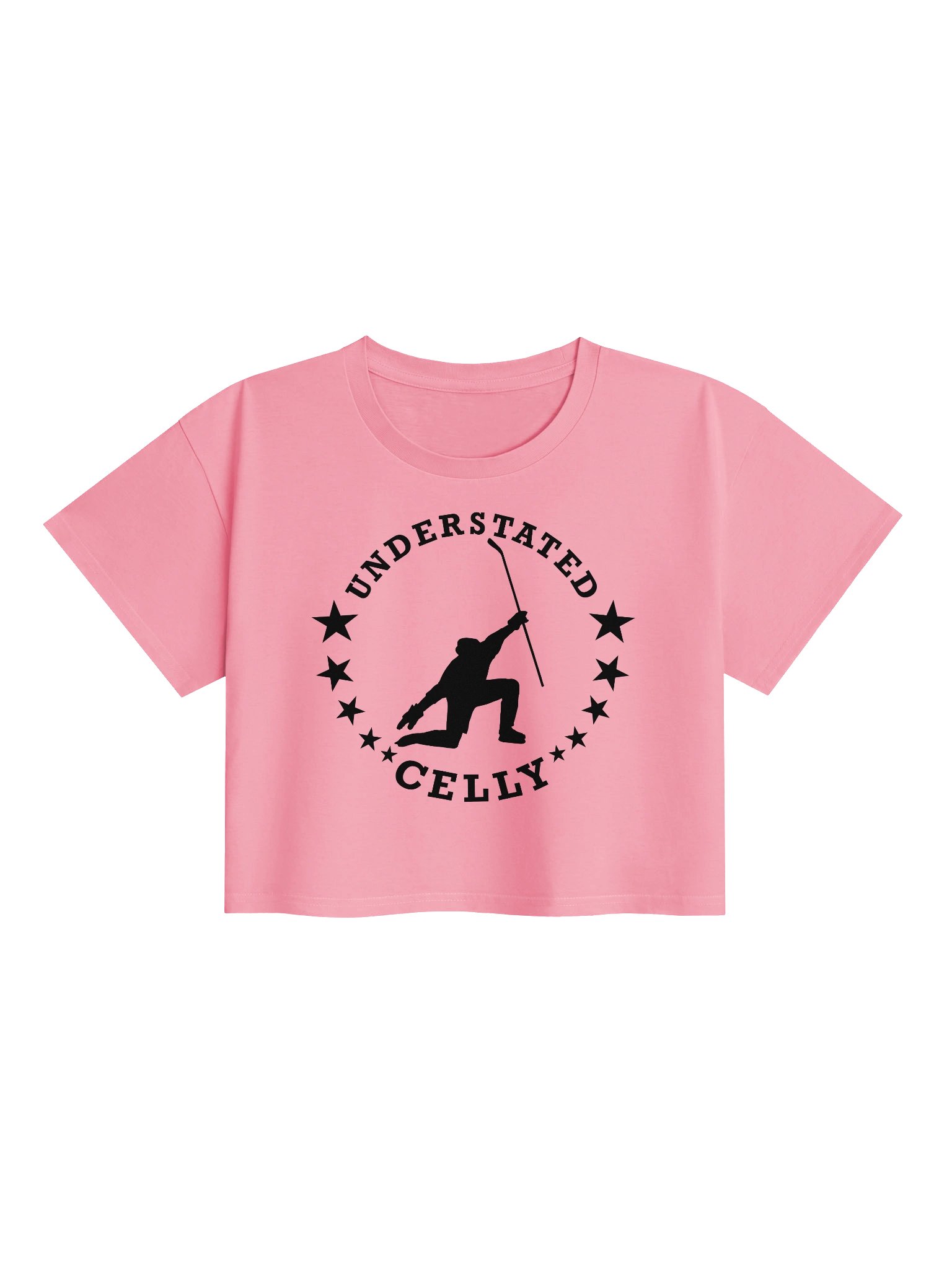 Crop Top Black Logo product image (1)