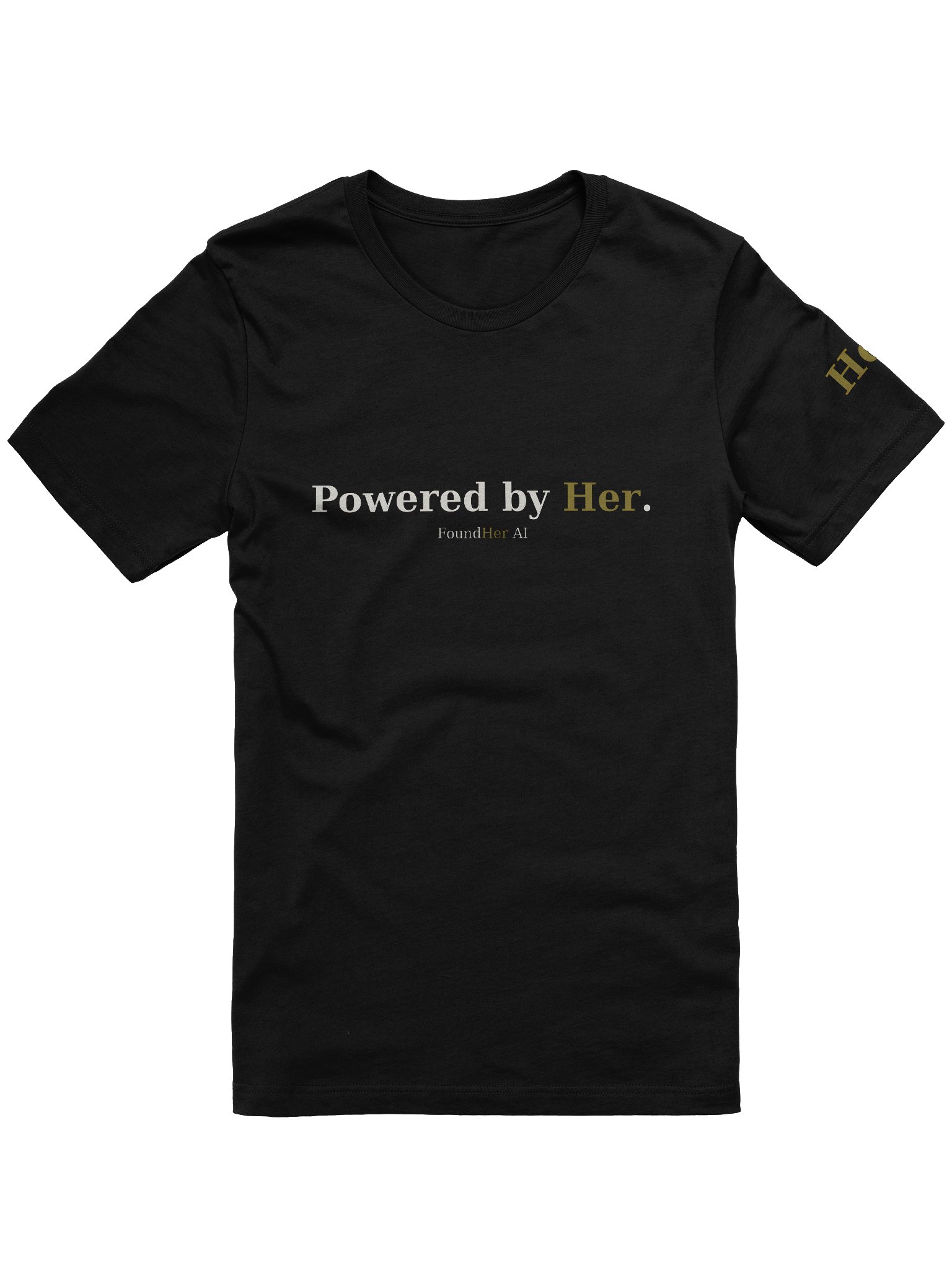The Black FoundHer Tee product image (1)