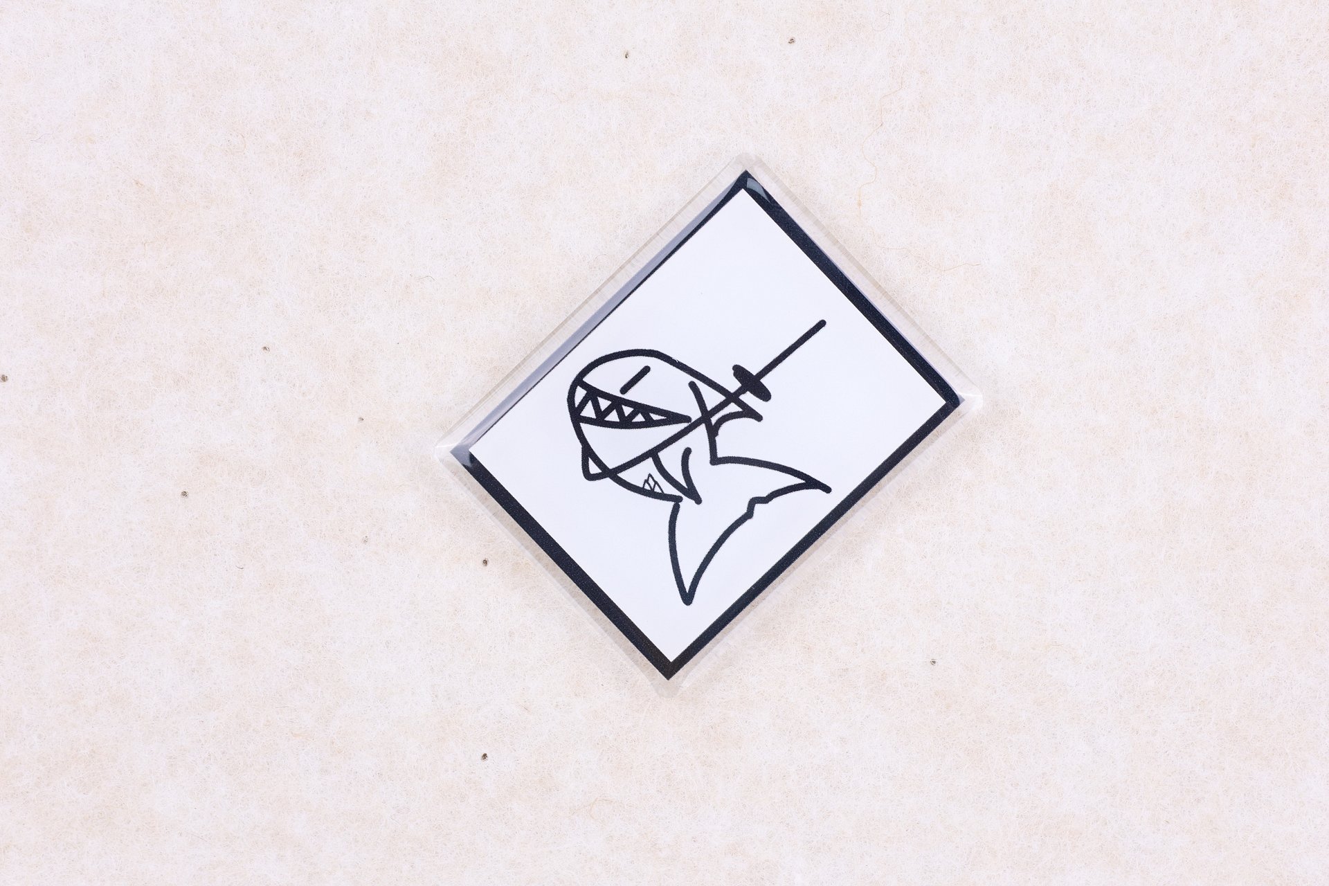 ★STARS★ Finley Personal Doodle Art Pin product image (4)