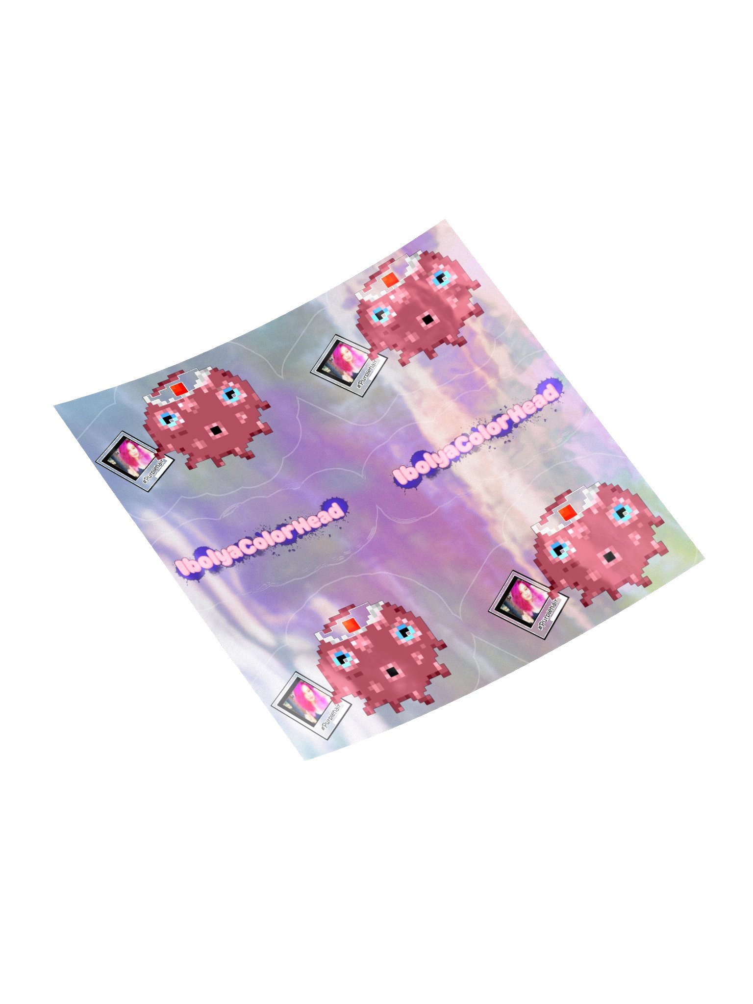 Ollie - Instagram Holographic Sticker product image (4)