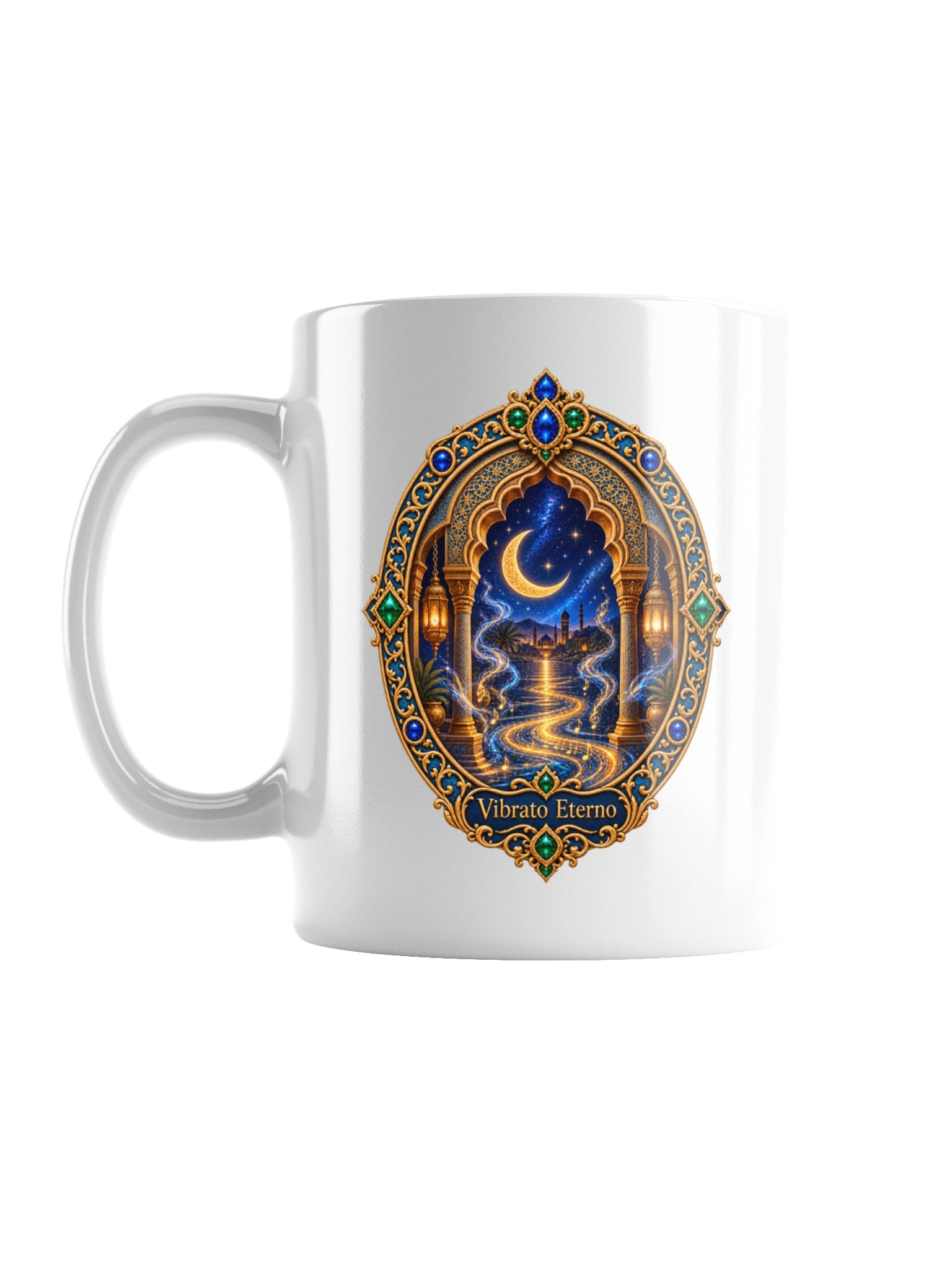 Vibrato Eterno River of Sound Mug product image (1)