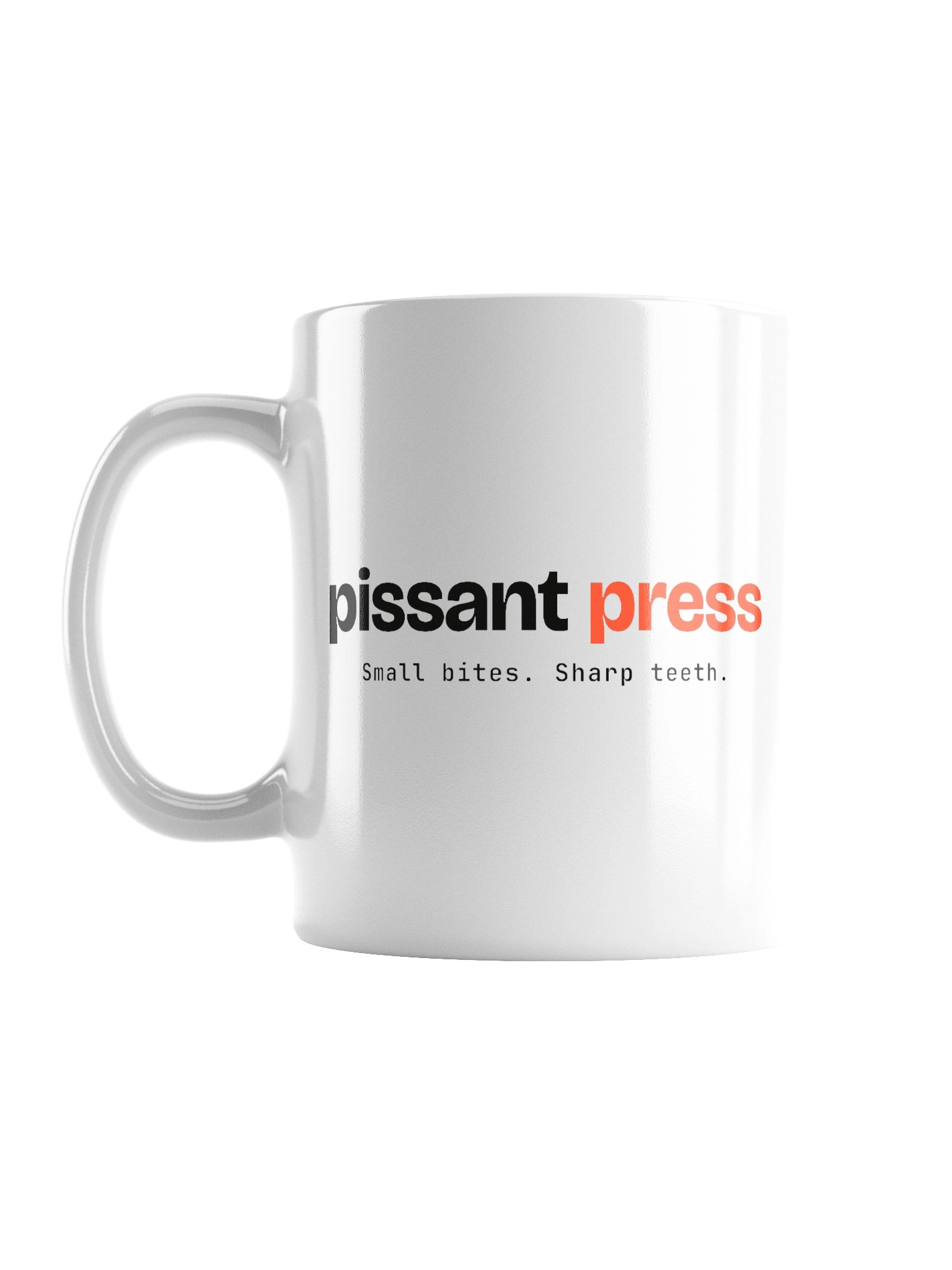 Pissant Press mug product image (1)