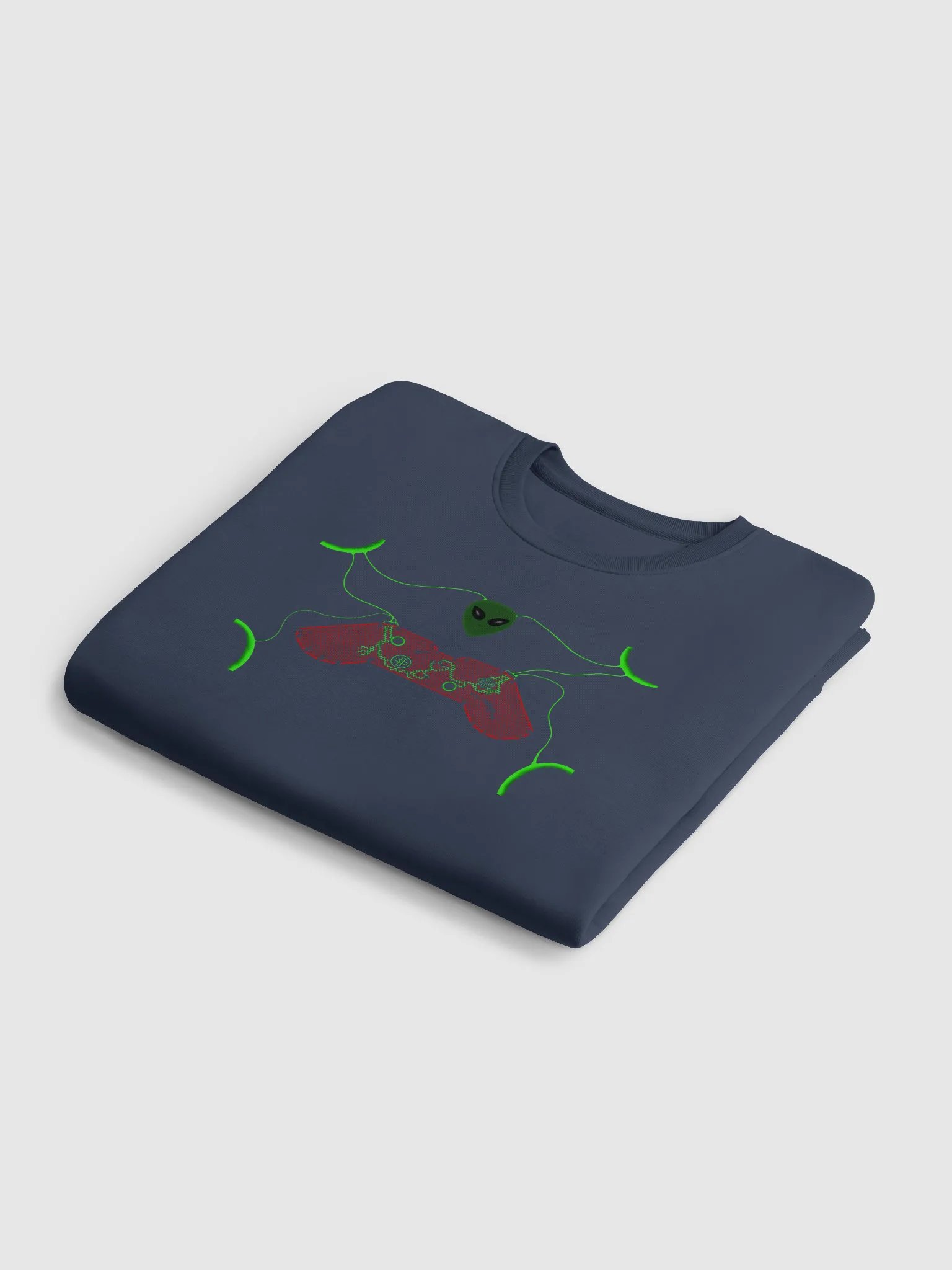 Alien Connection Eco Sweatshirt product image (6)