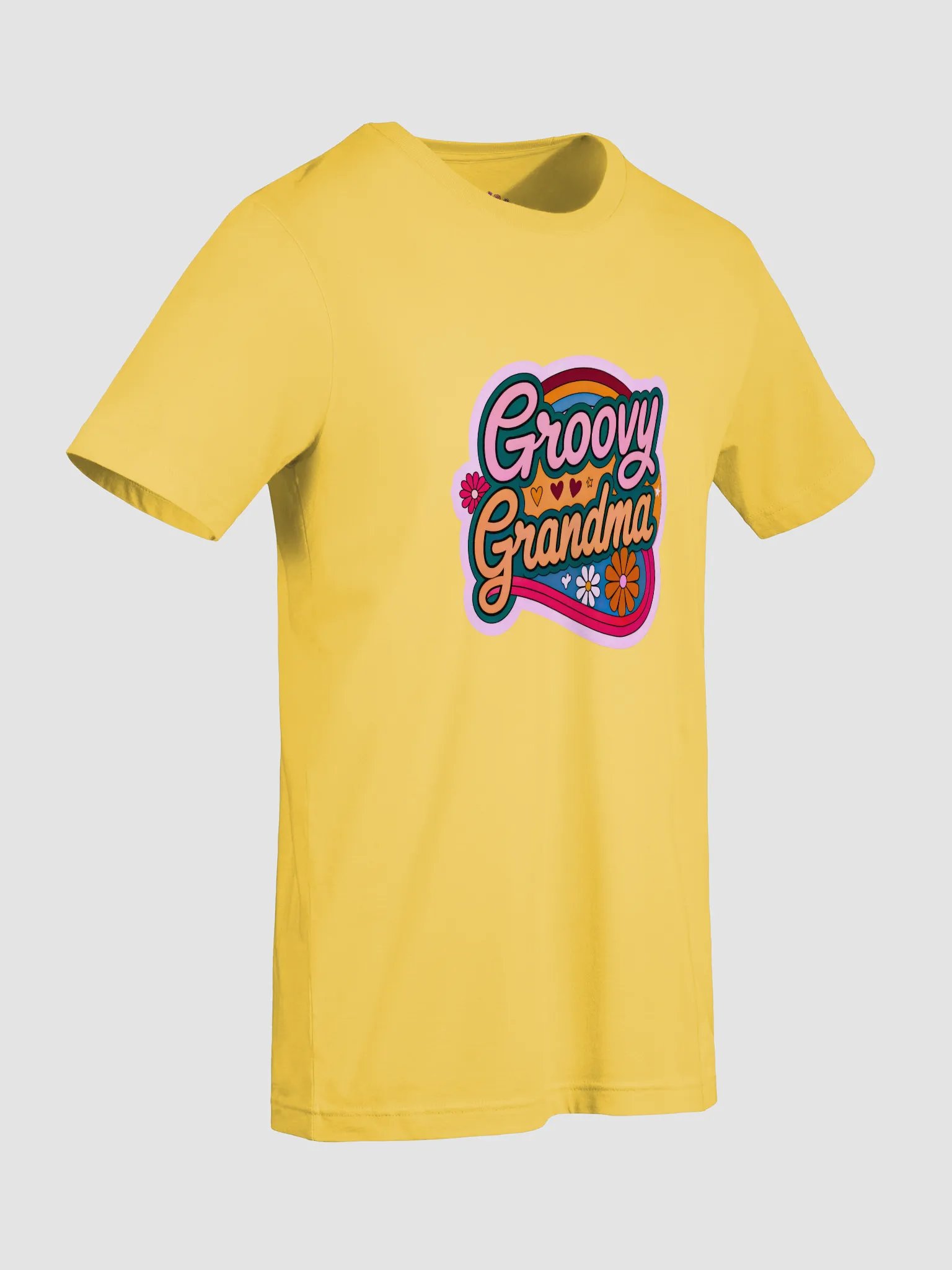 Groovy Grandma Retro T-Shirt product image (5)