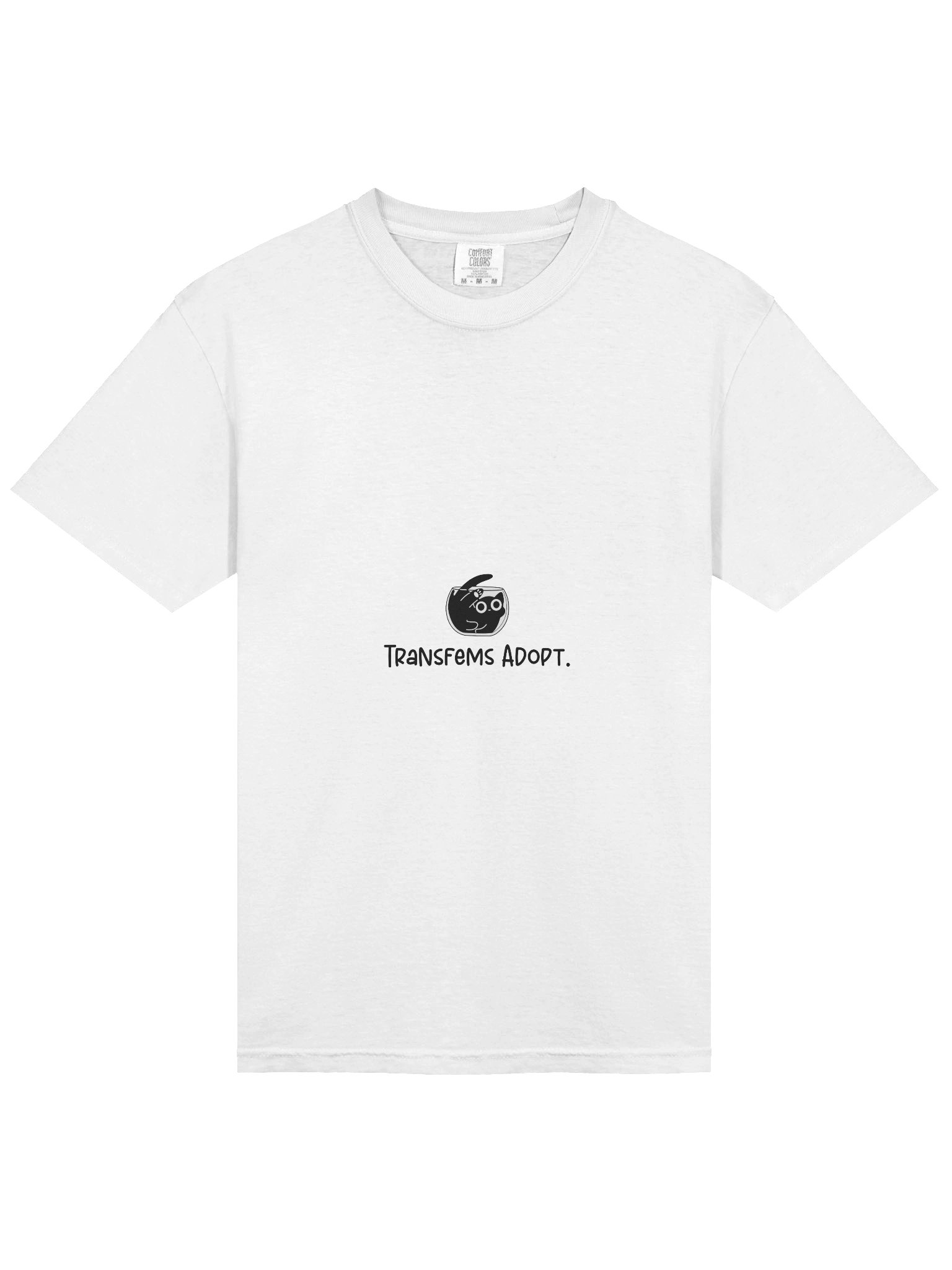 Transfems Adopt T-Shirt product image (3)