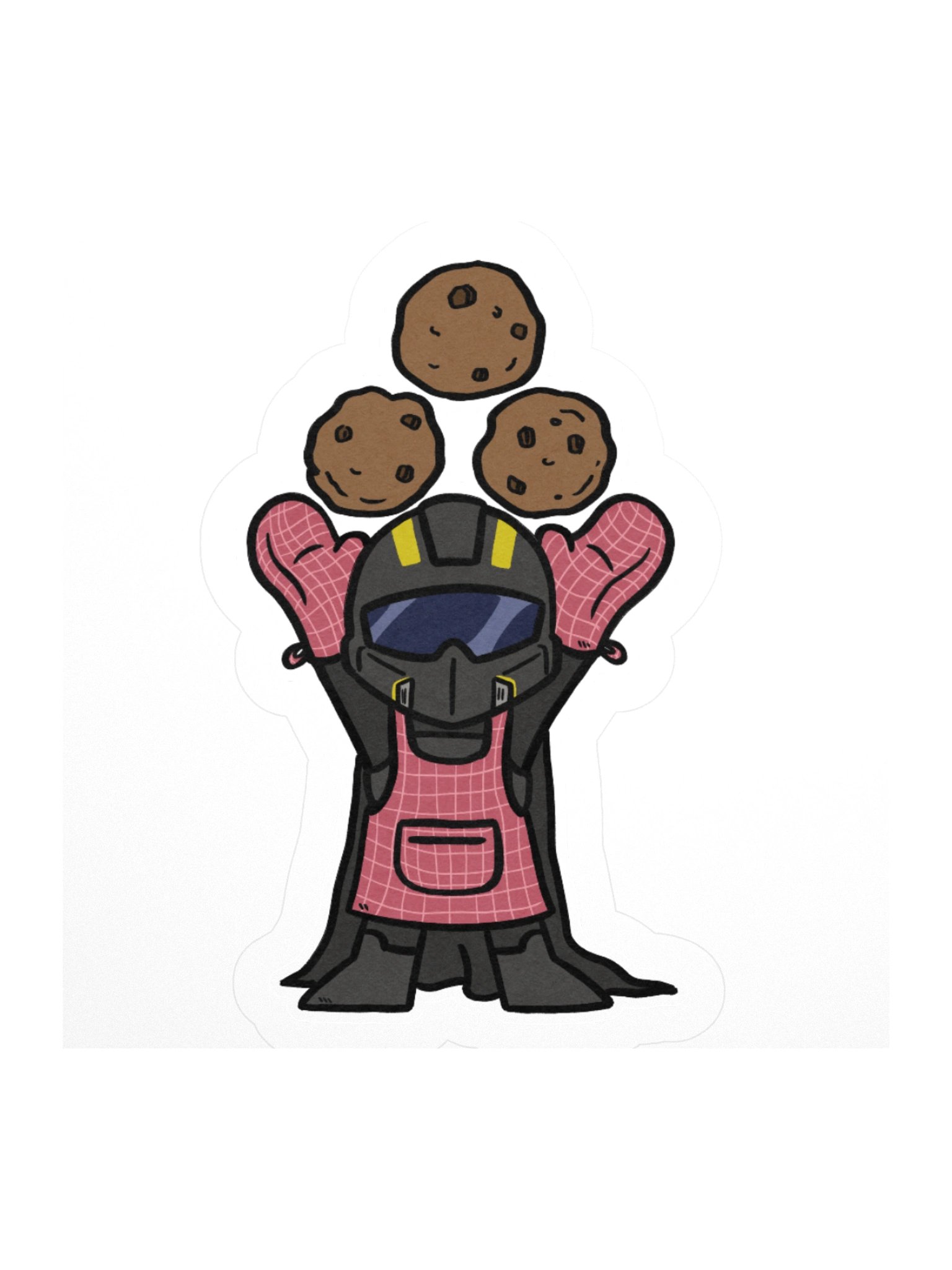 Sticker | Biscuitbrun product image (2)