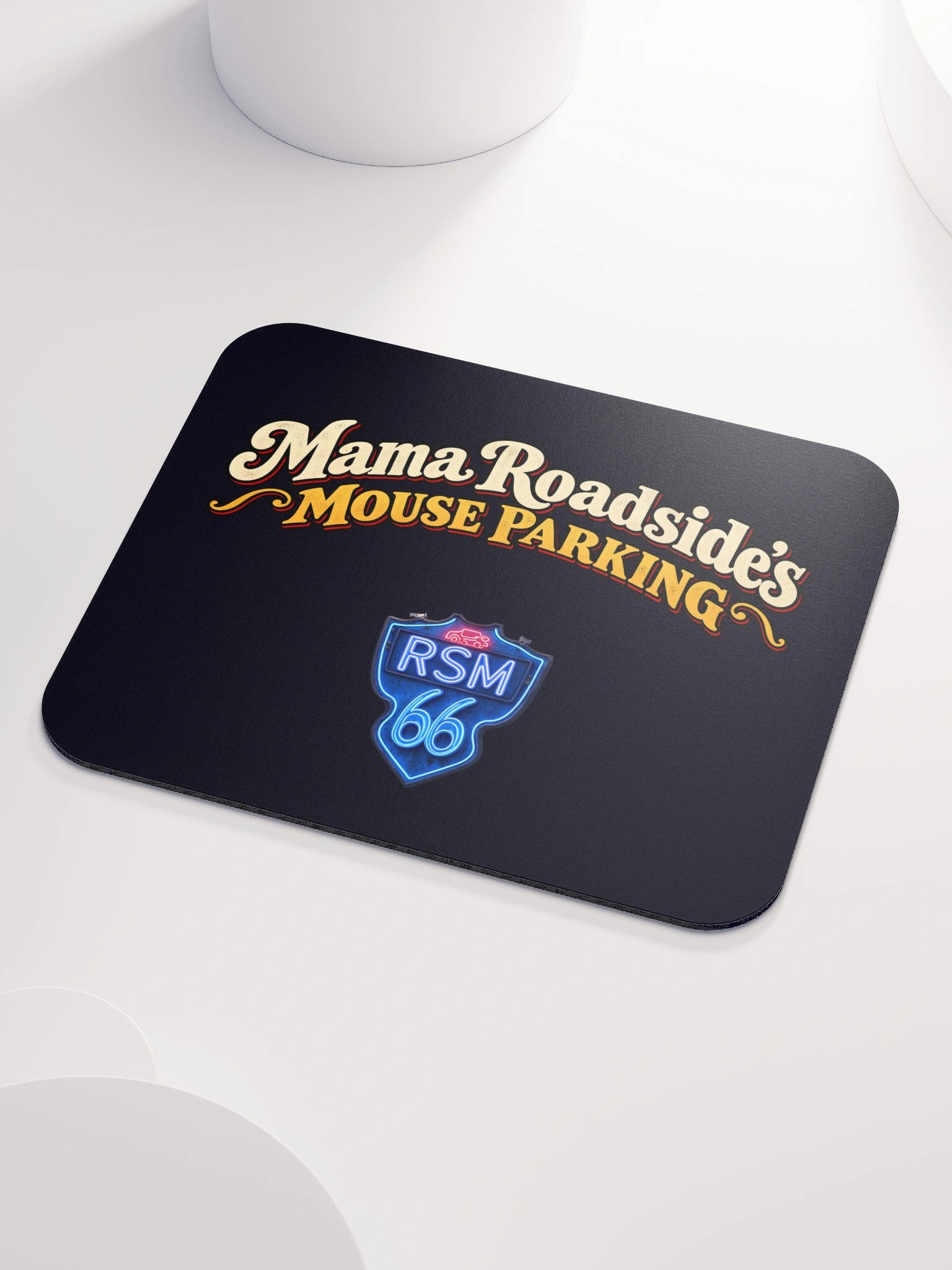 Mama Roadside's Mouse Parking Pad. product image (2)