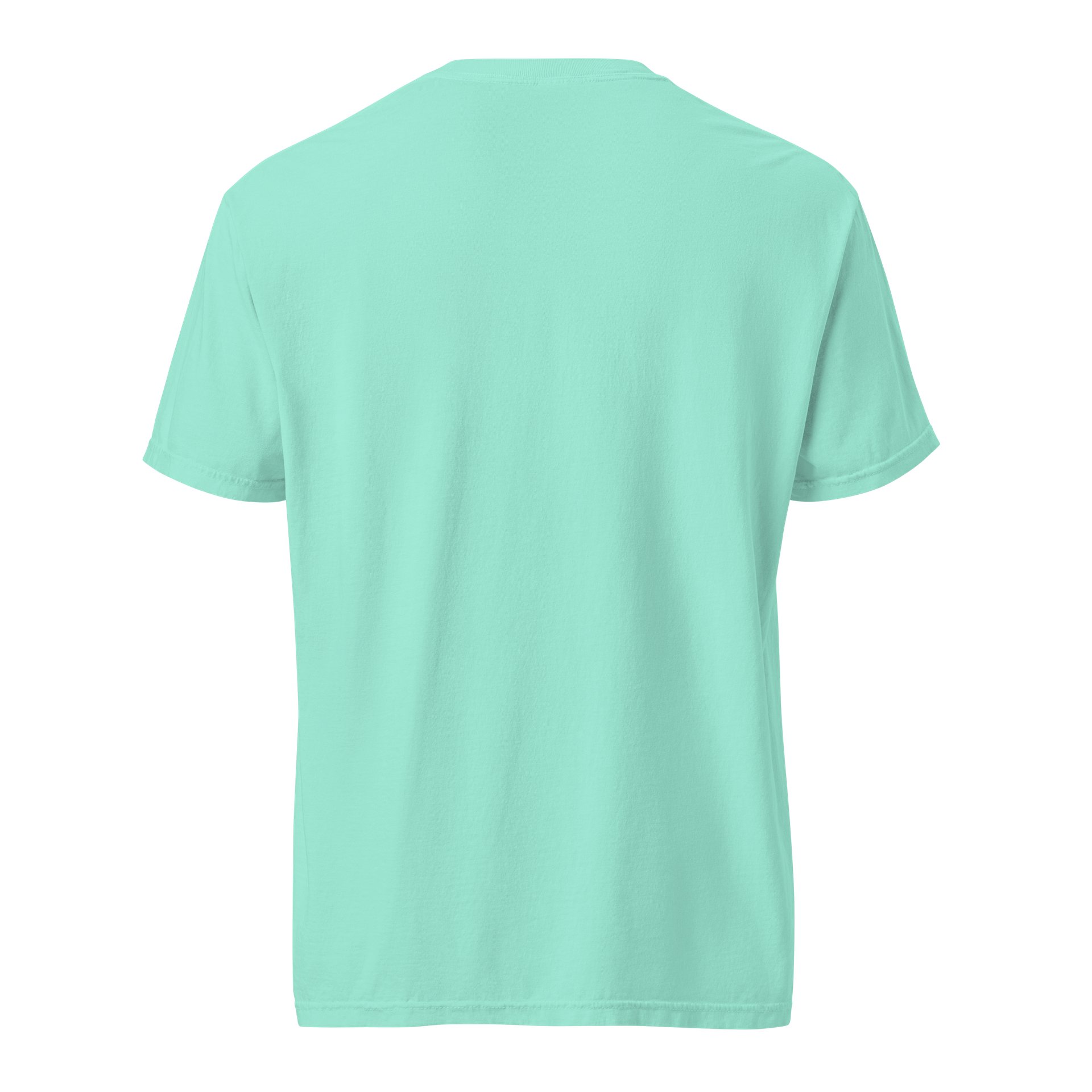 “I love you, with boundaries” mint T-shirt product image (2)