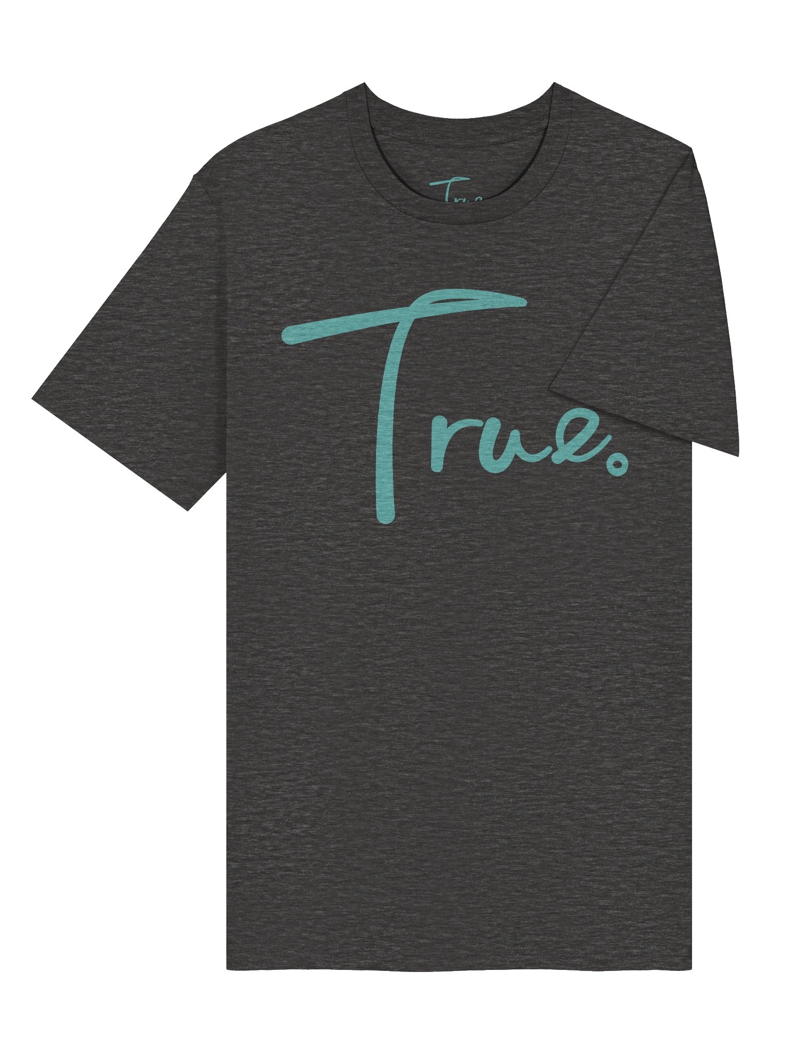 The Organik — in Dark Heather Grey + Dimple Blue (Unisex) product image (4)