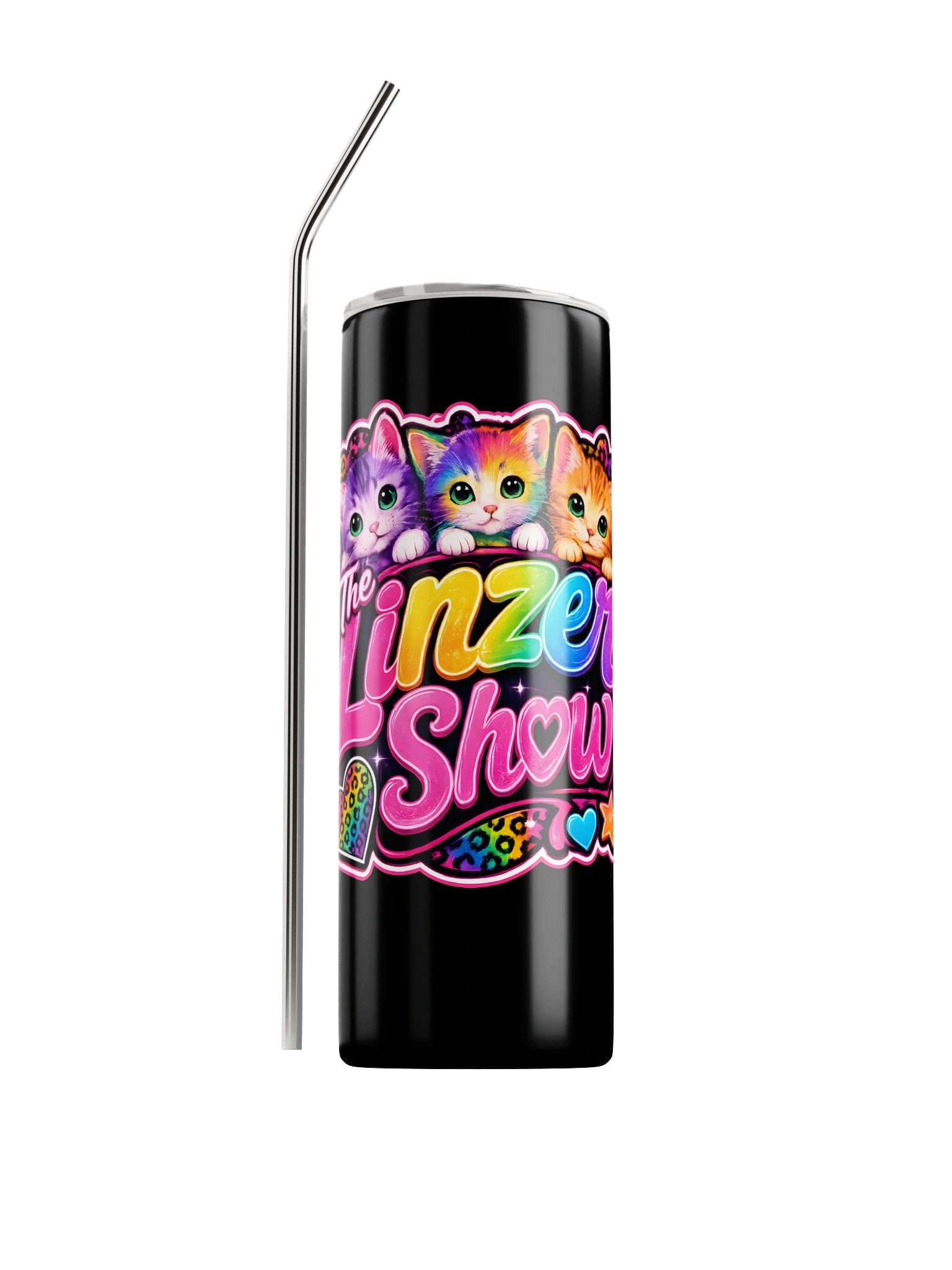 The Linzer Show Rainbow Kittens Tumbler product image (2)